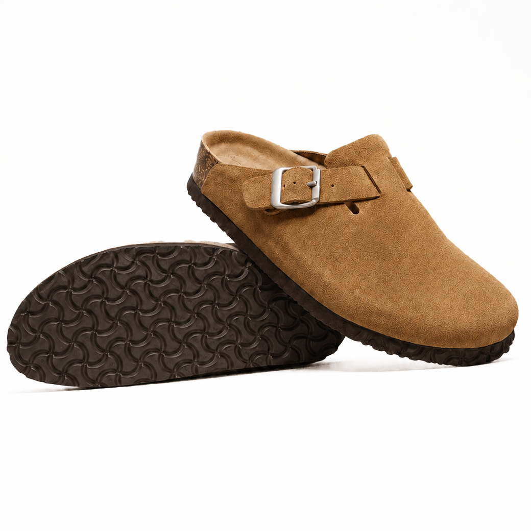 Robyn Suede Comfort Clogs