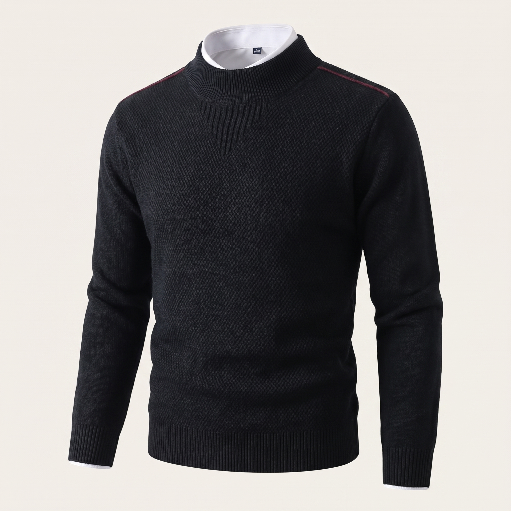 ARDEN JACQUARD SWEATER