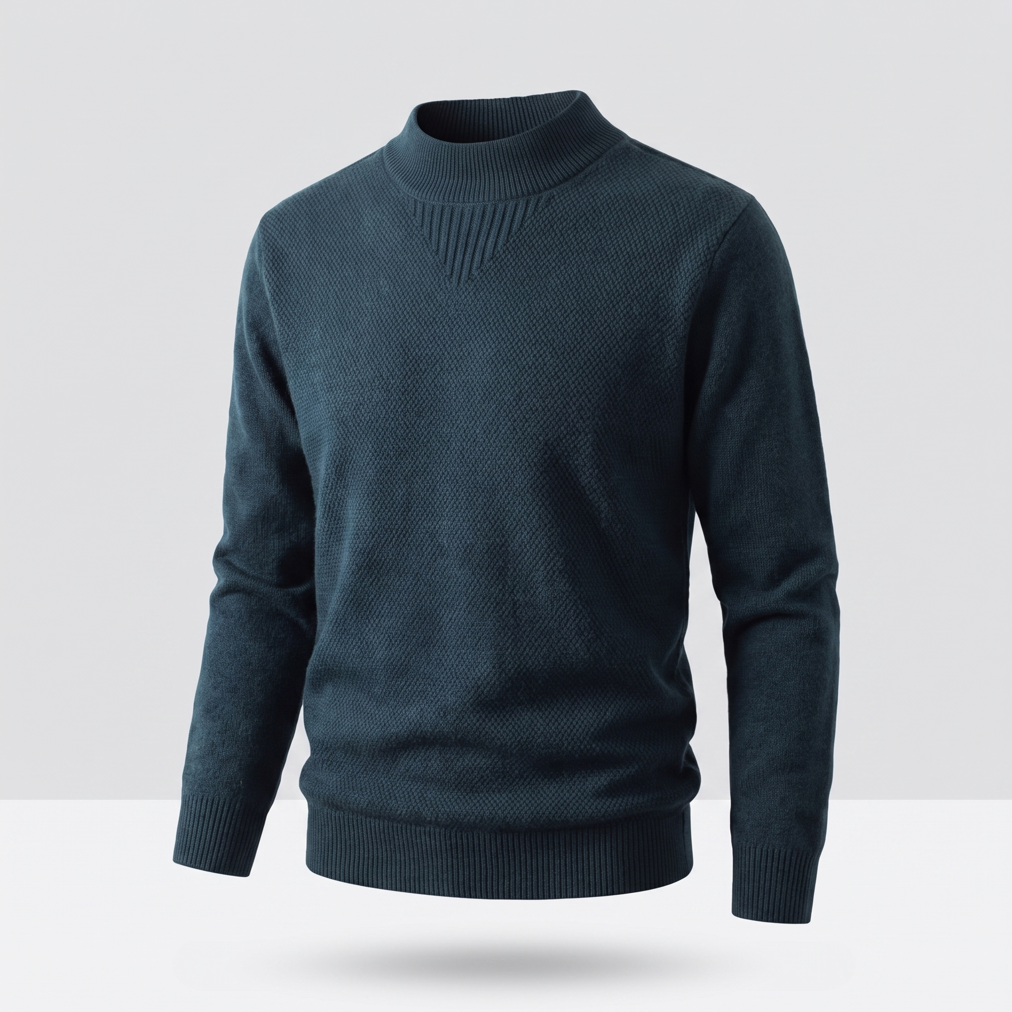 ARDEN JACQUARD SWEATER