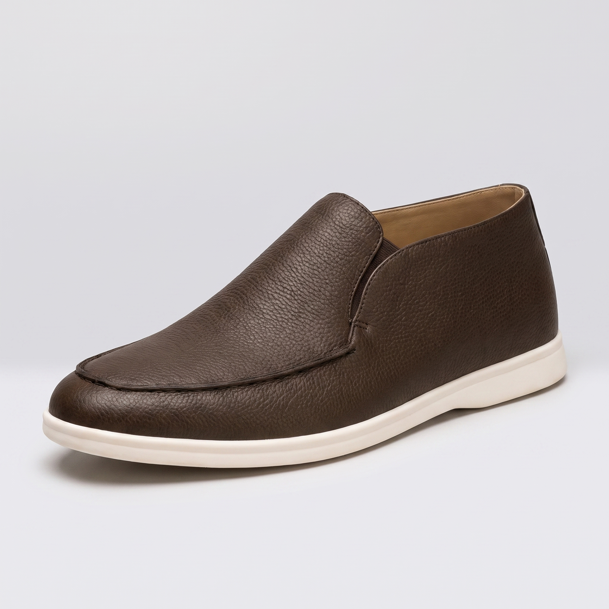 AUREX LEATHER LOAFERS