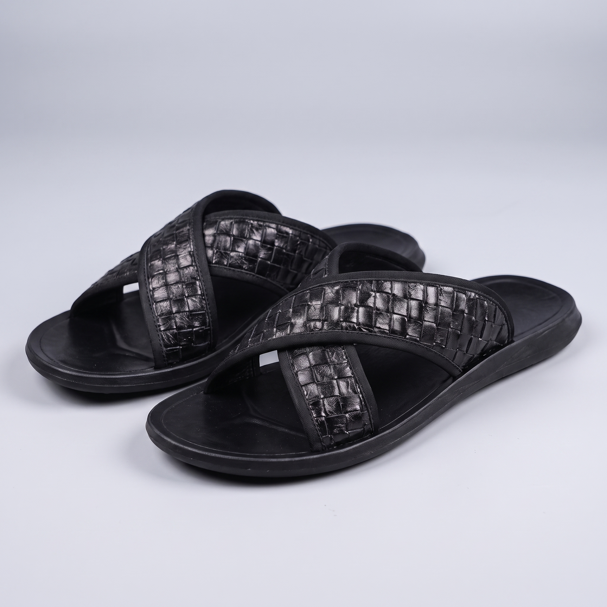 BRIONY SOFT LEATHER SANDALS