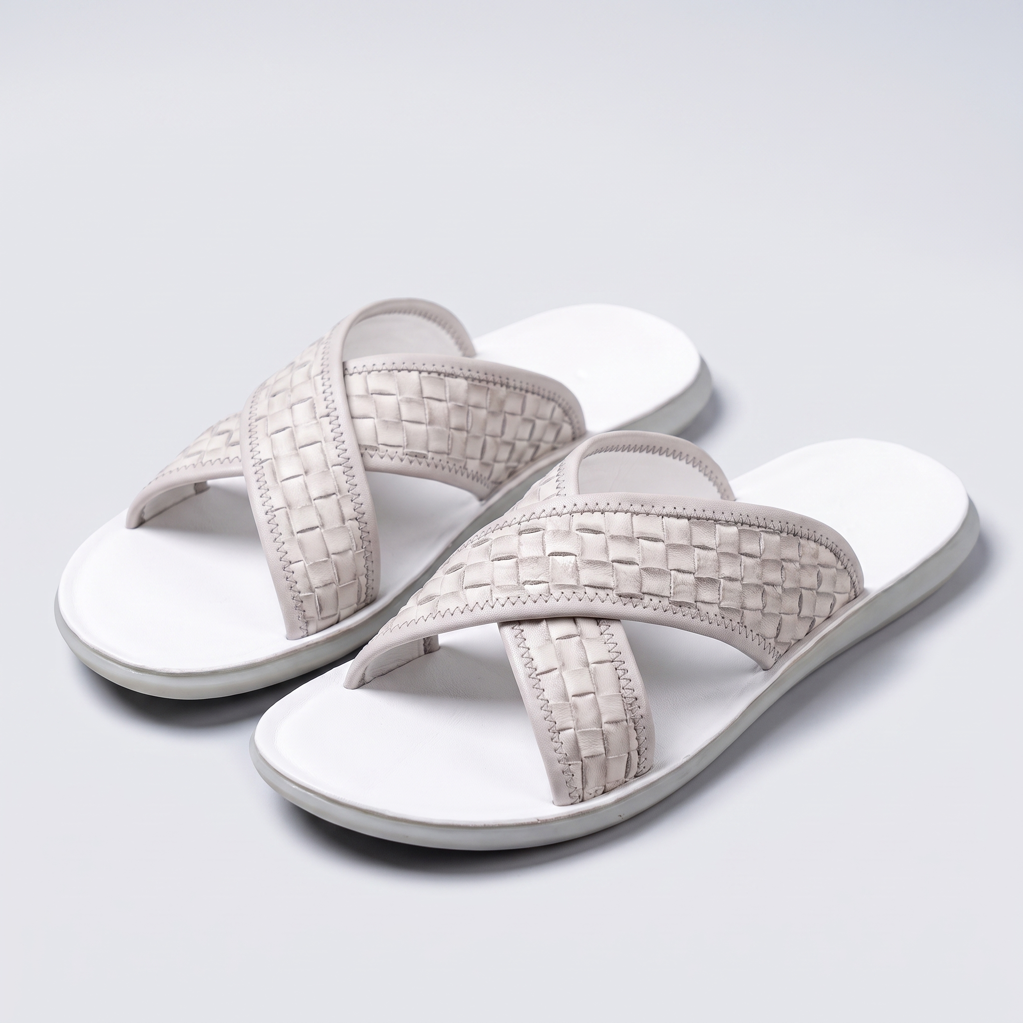 BRIONY SOFT LEATHER SANDALS
