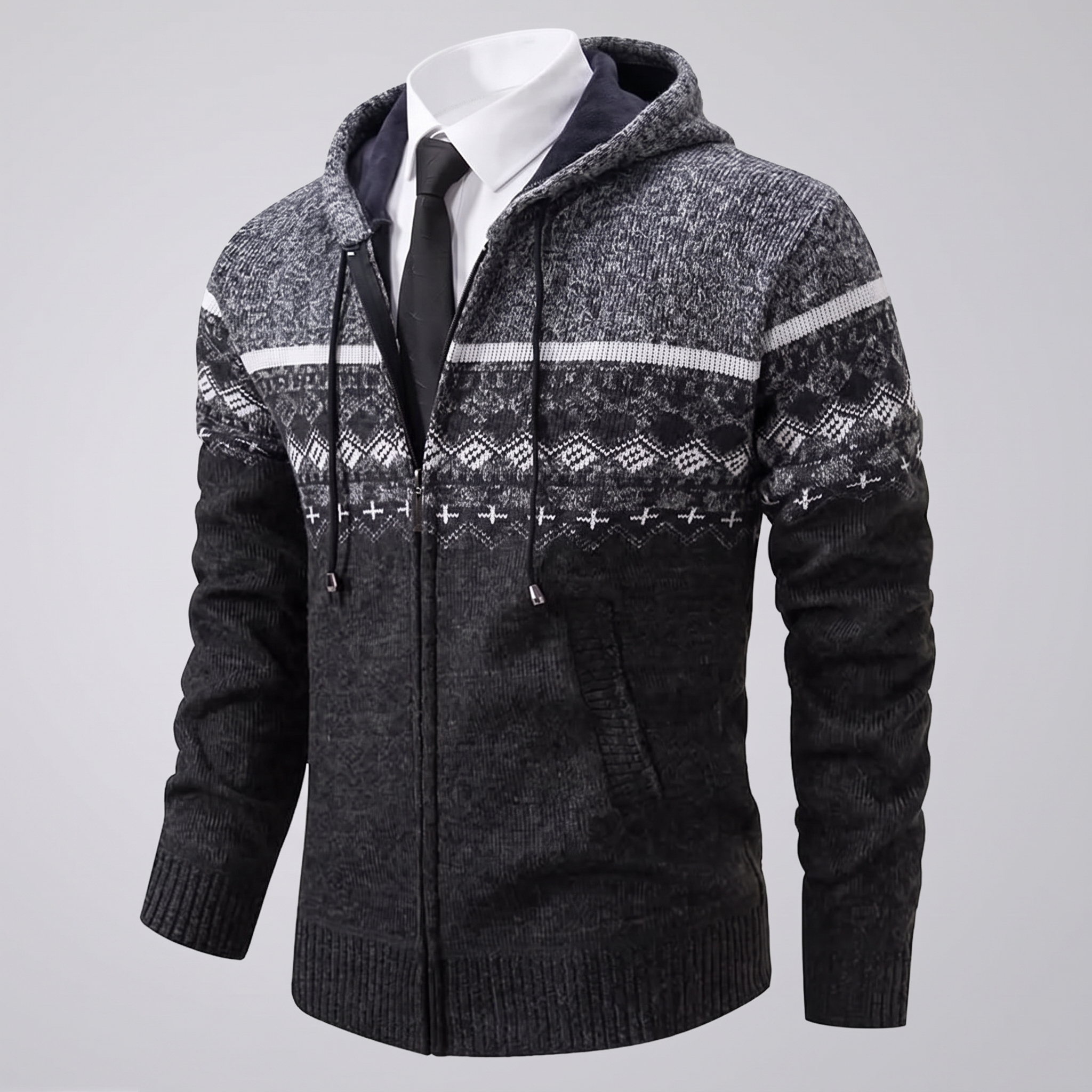 CALLUM PATTERN VEST