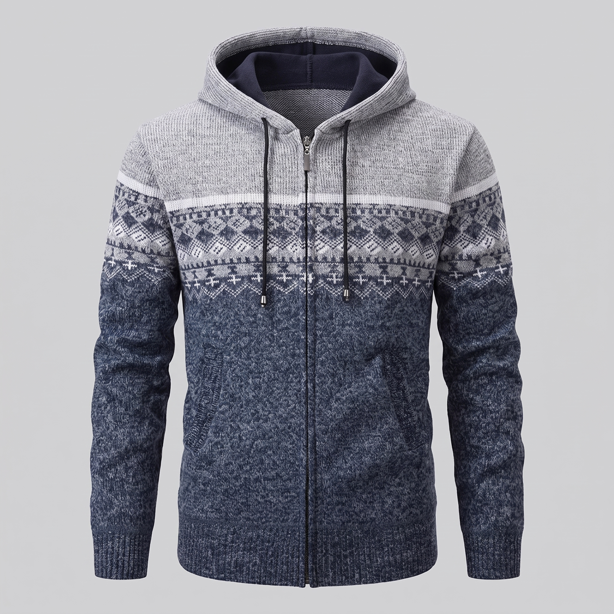 CALLUM PATTERN VEST