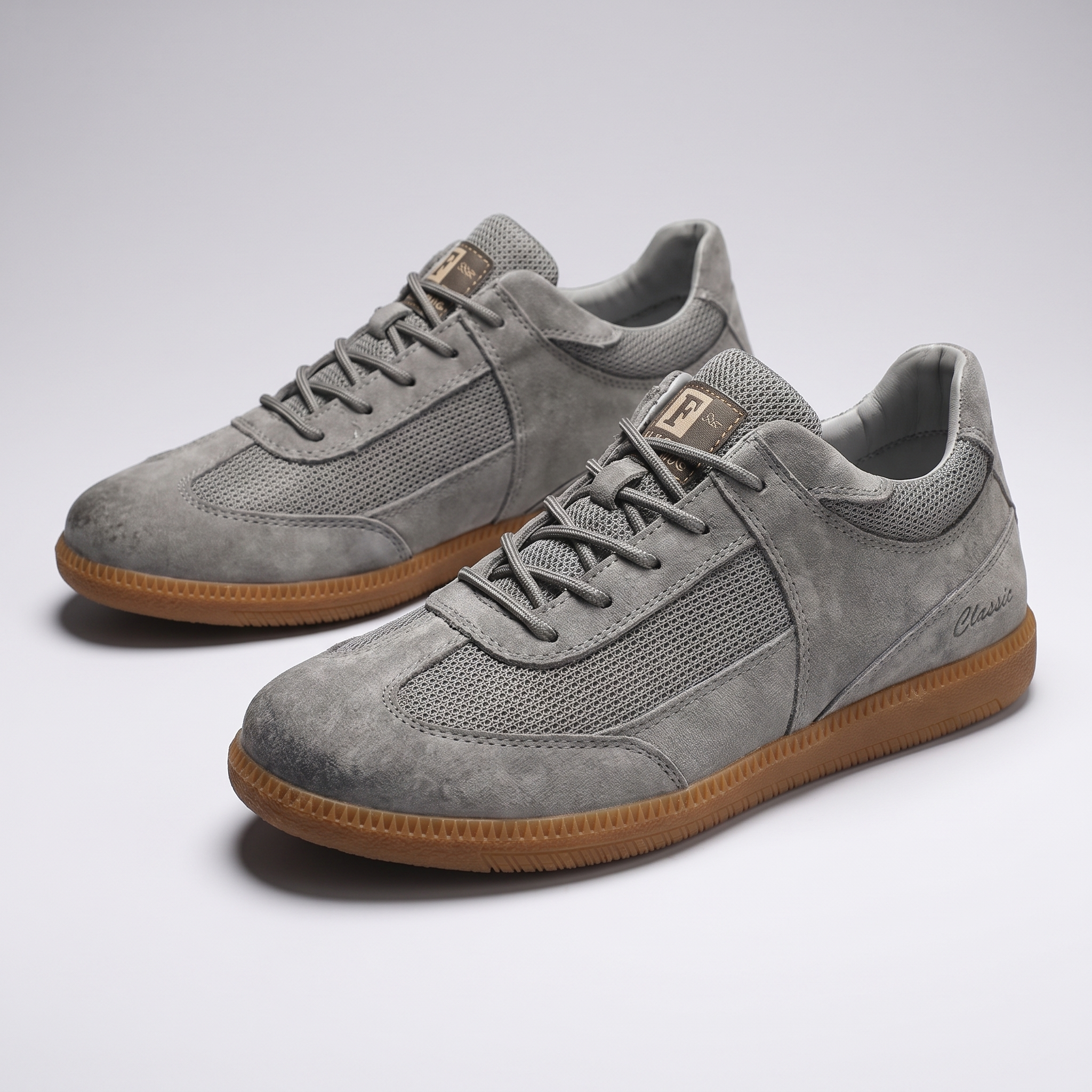CALVINO GENUINE LEATHER SNEAKER