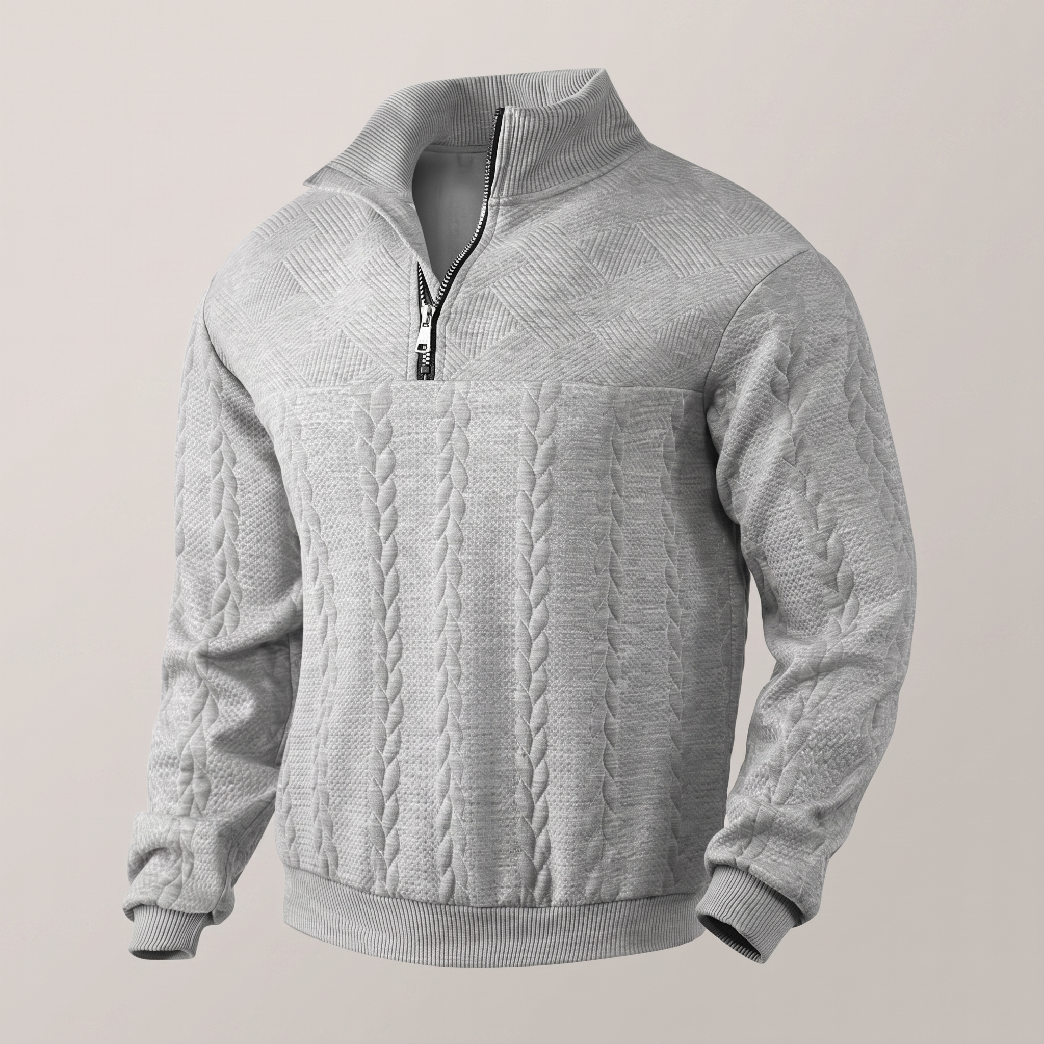CAMDEN PREMIUM QUARTER ZIP SWEATSHIRT