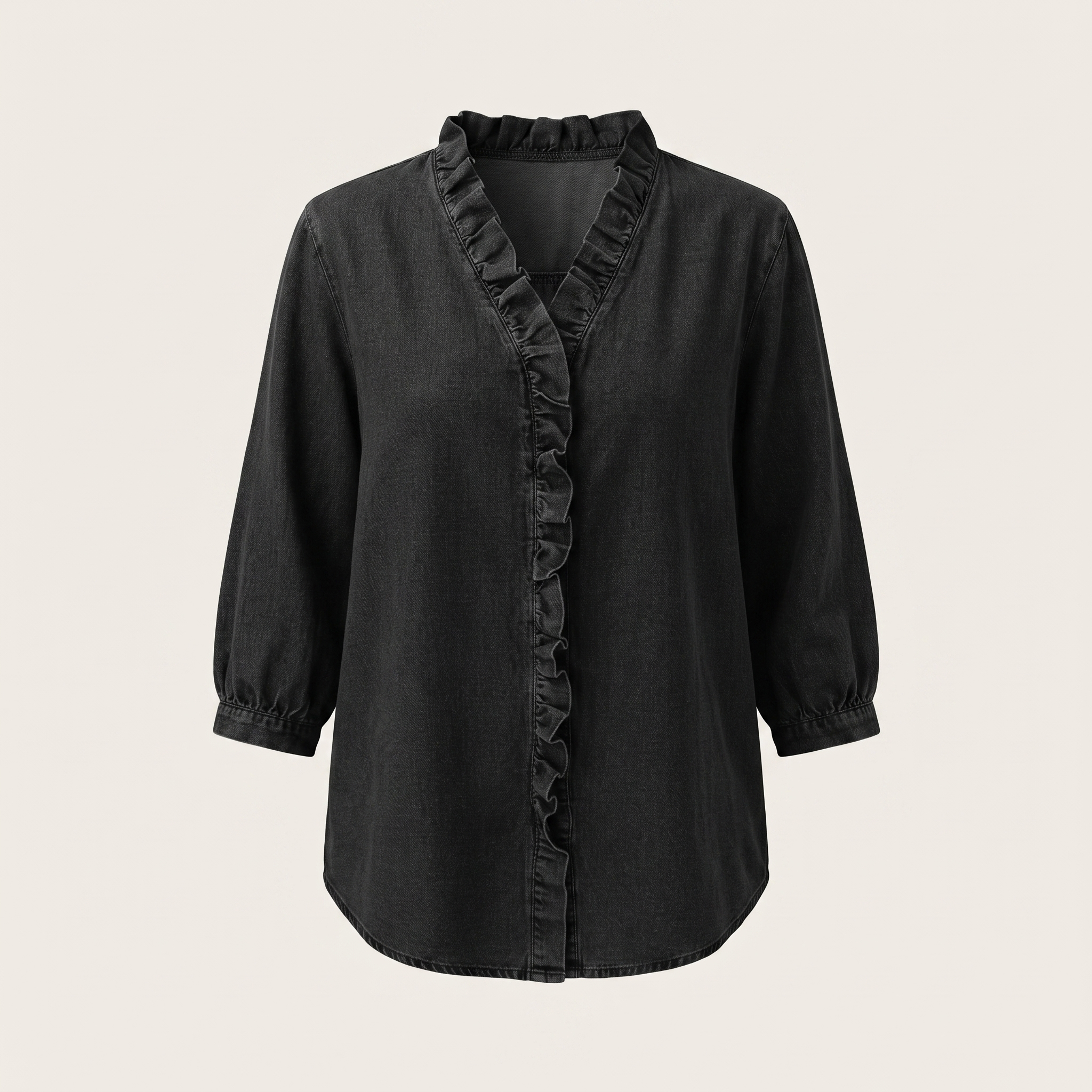 CELESTE RUFFLE TOP