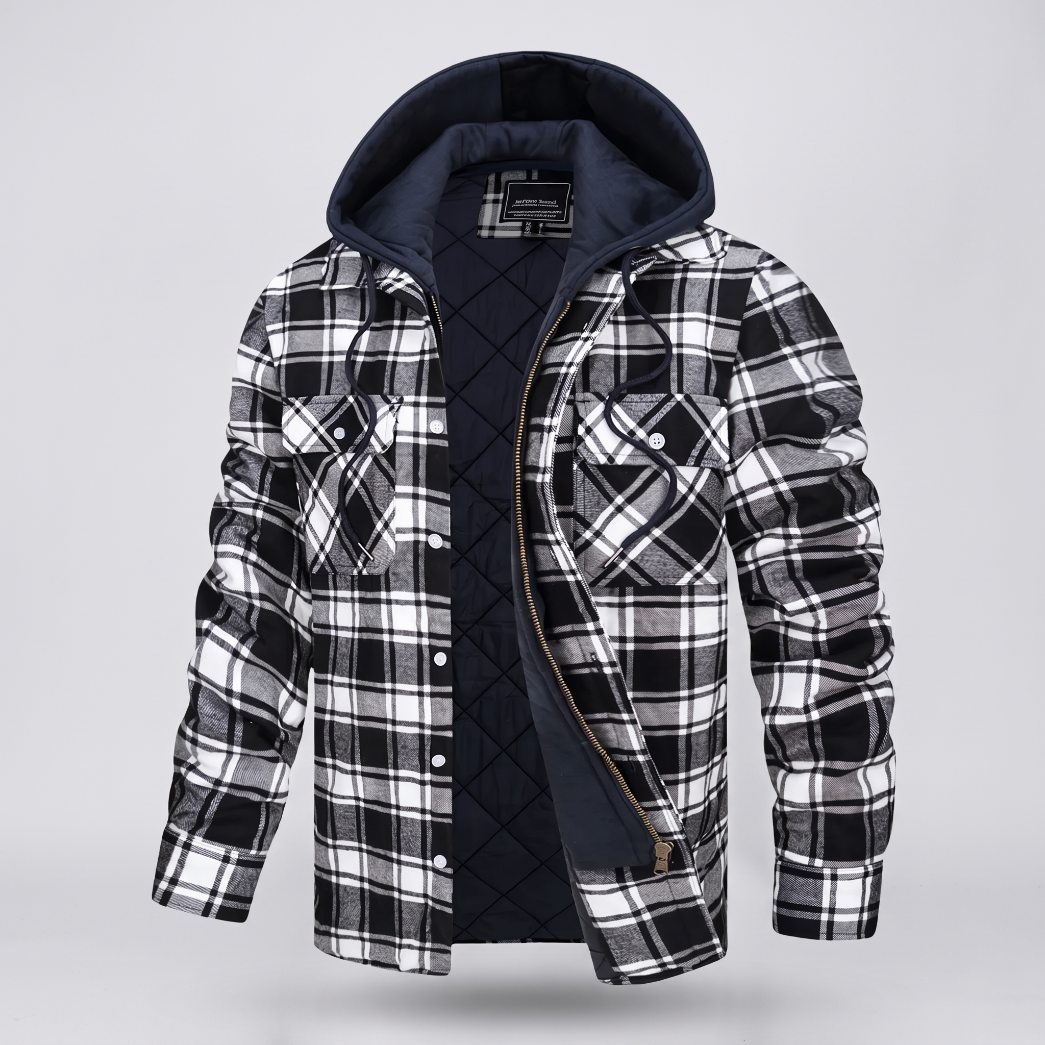 CLAREMONT CHECKED JACKET