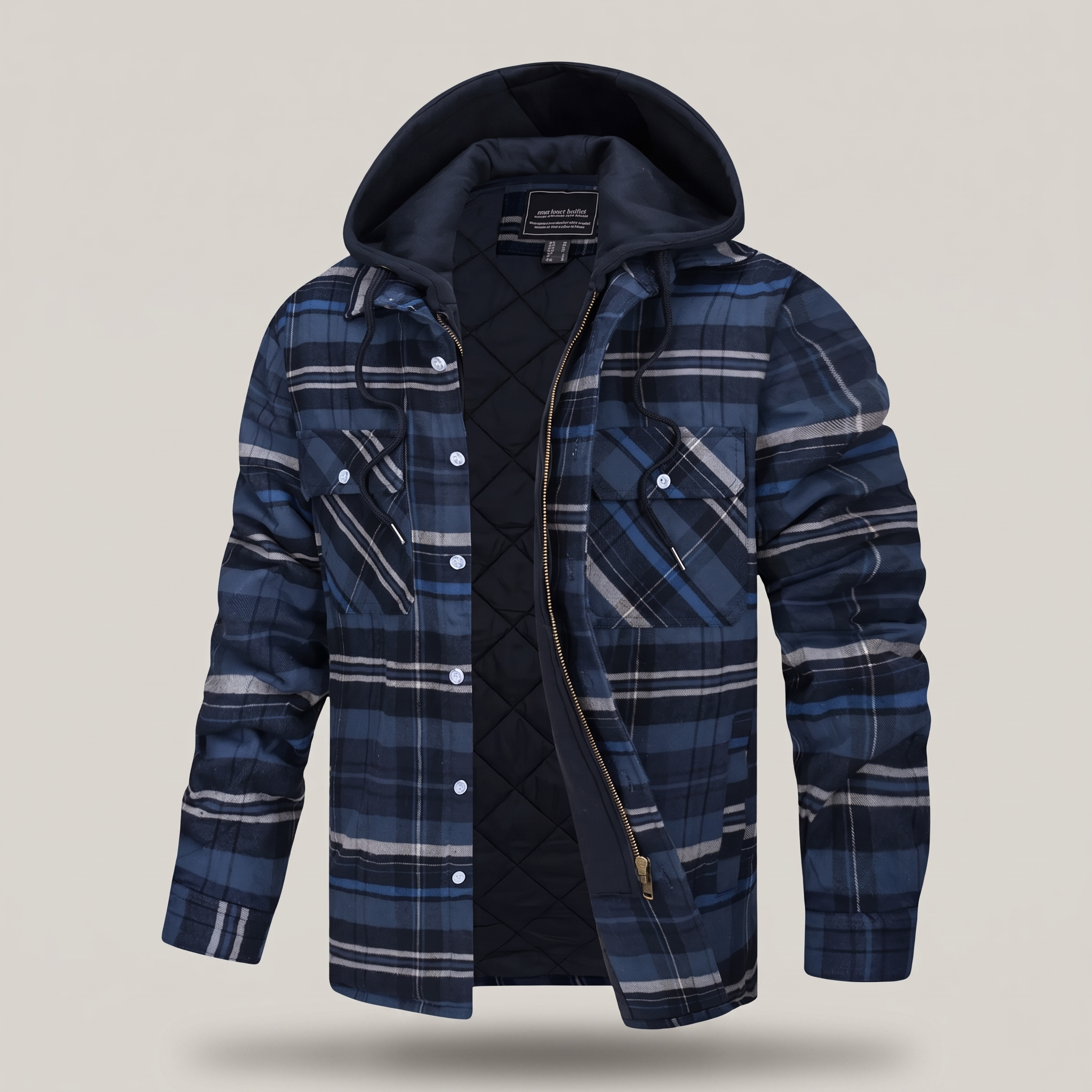 CLAREMONT CHECKED JACKET