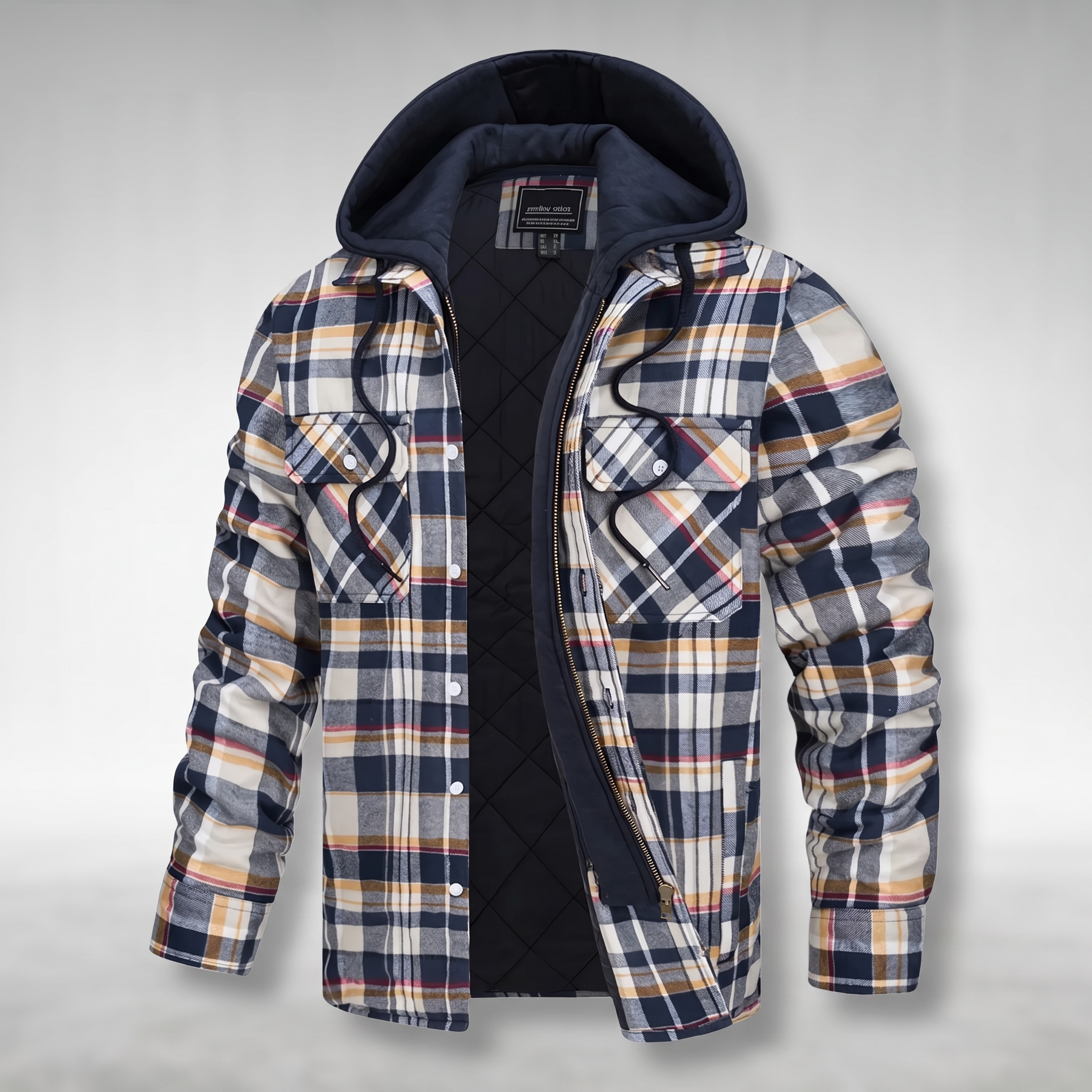 CLAREMONT CHECKED JACKET