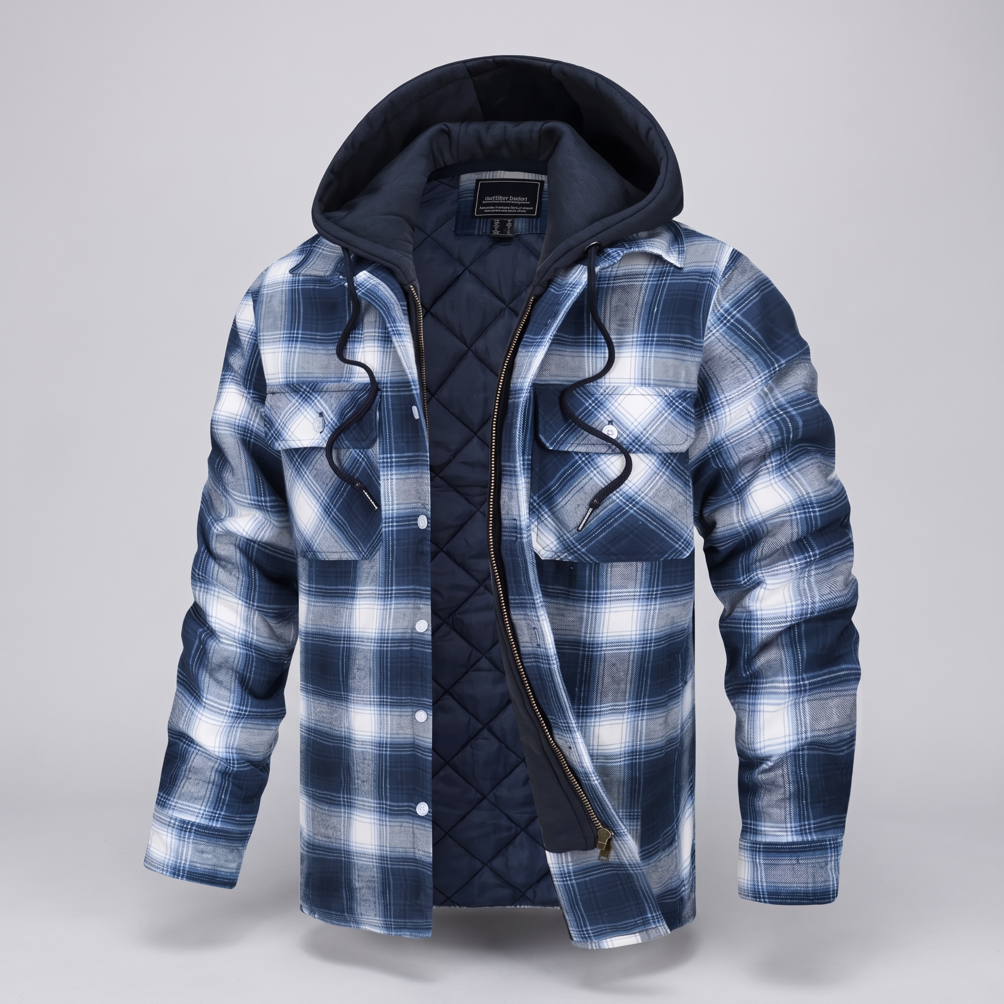 CLAREMONT CHECKED JACKET