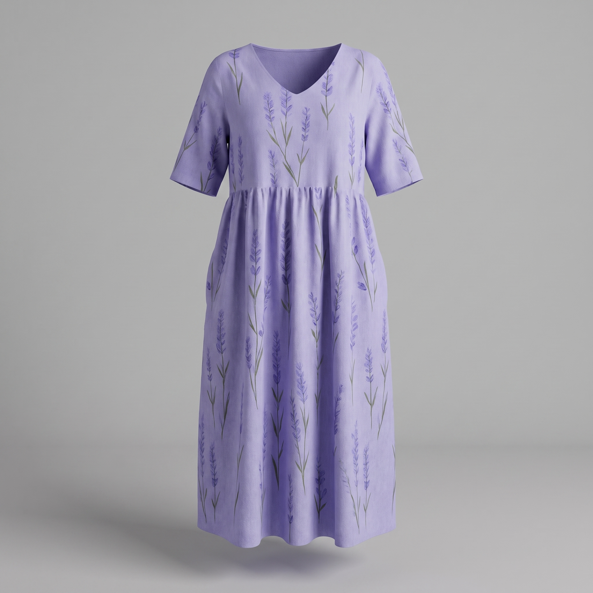 COMFORTABLE FLOW DRESS