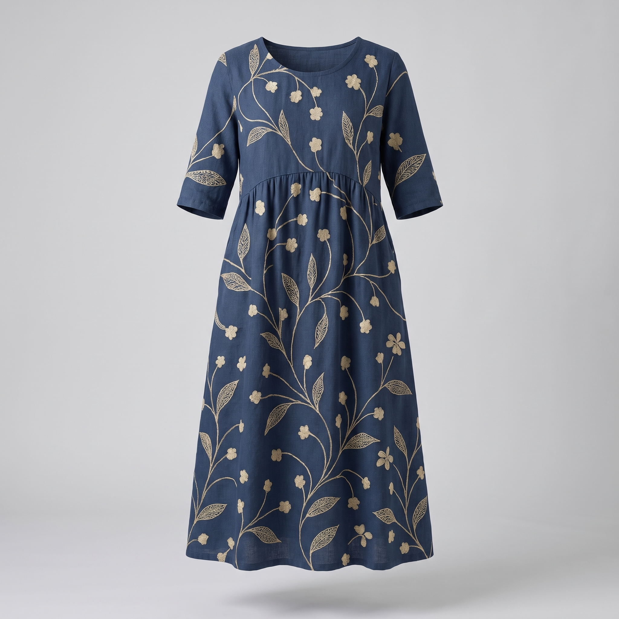 COMFORTABLE FLOW DRESS