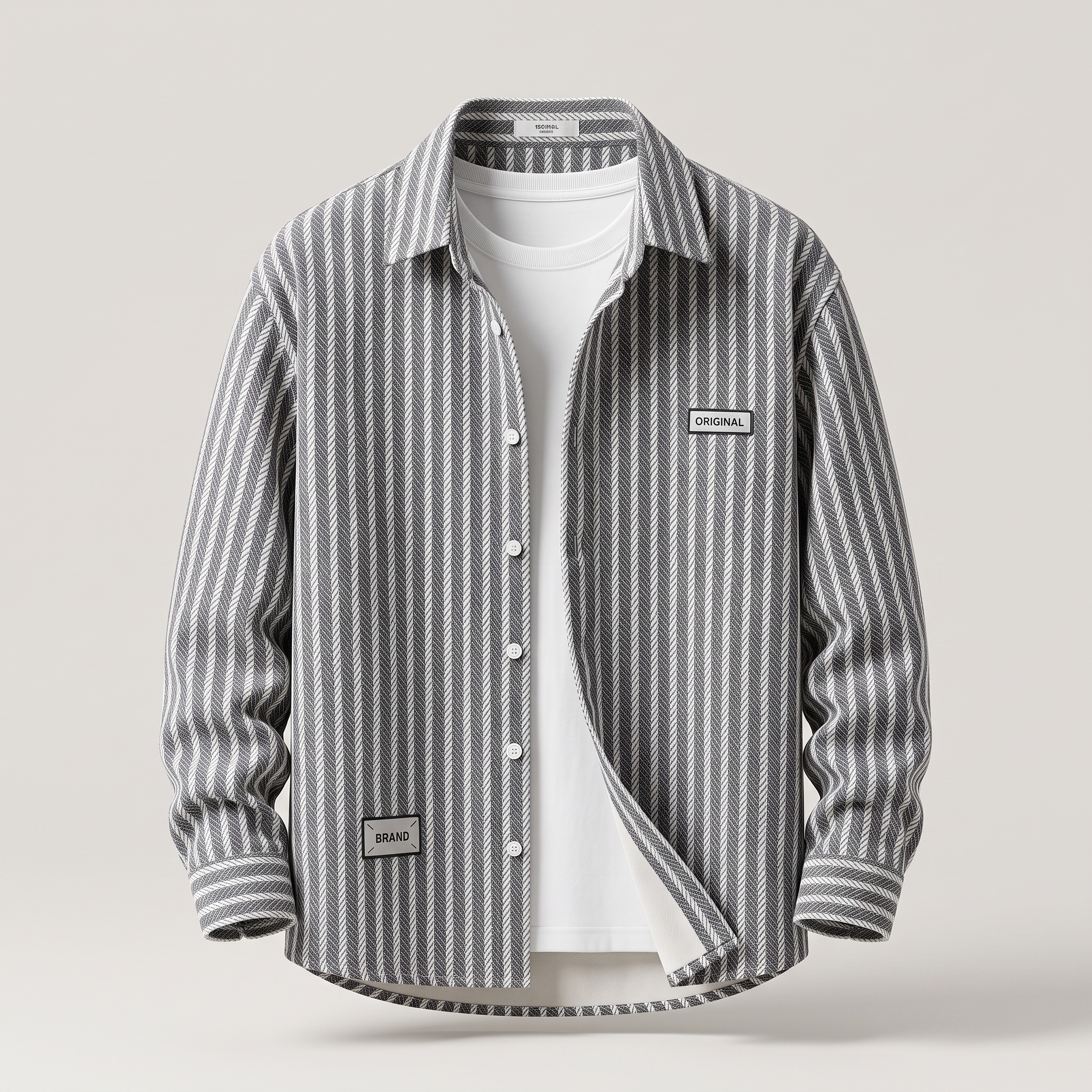 HALDRIN LAYERED SHIRT