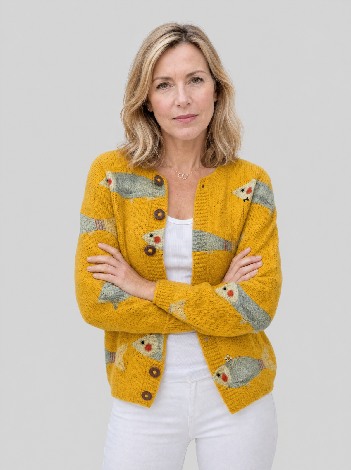 Audrey | Vintage Knitted Cardigan