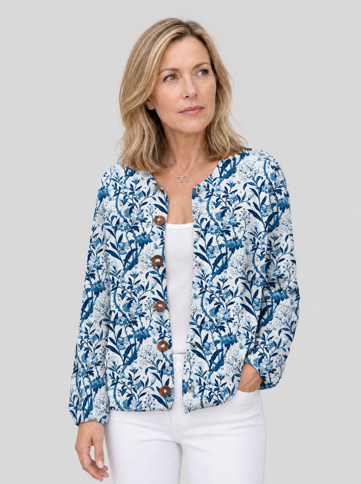 Patricia | Vintage Floral Cardigan
