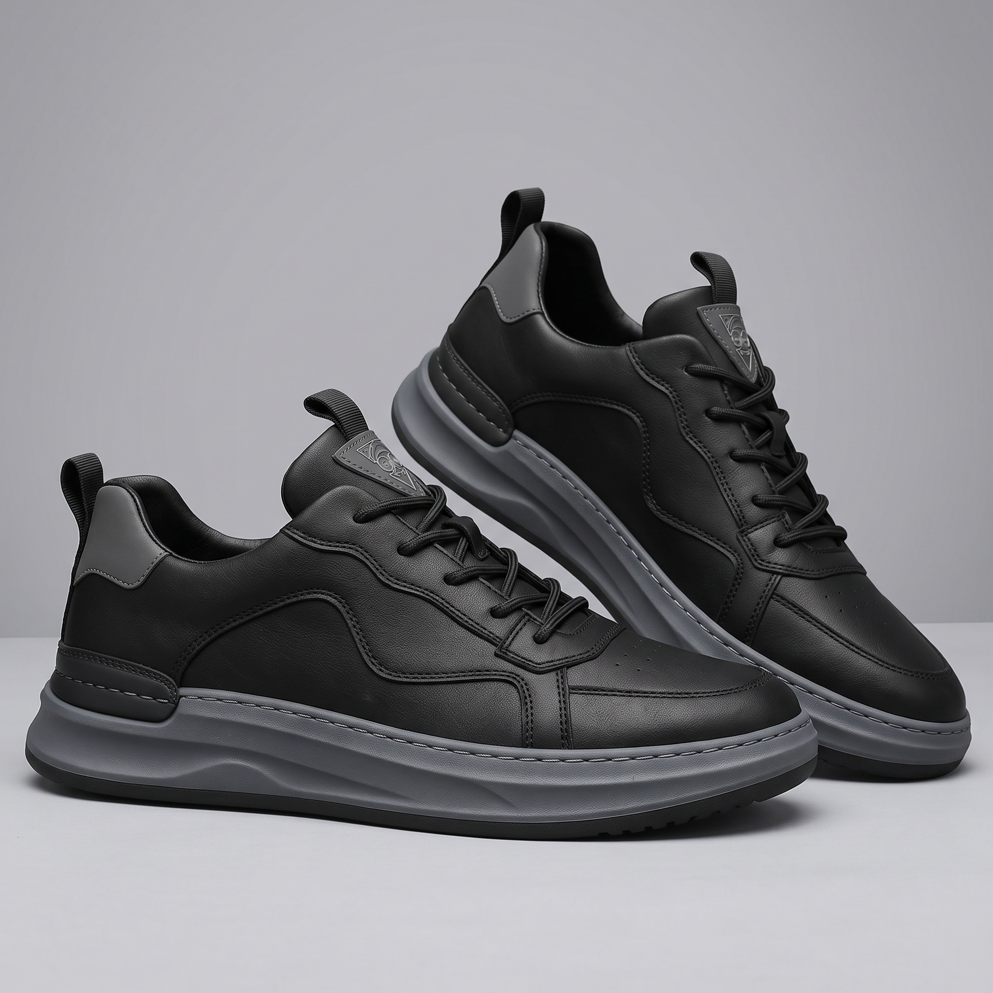 HUDSON LEATHER SNEAKERS