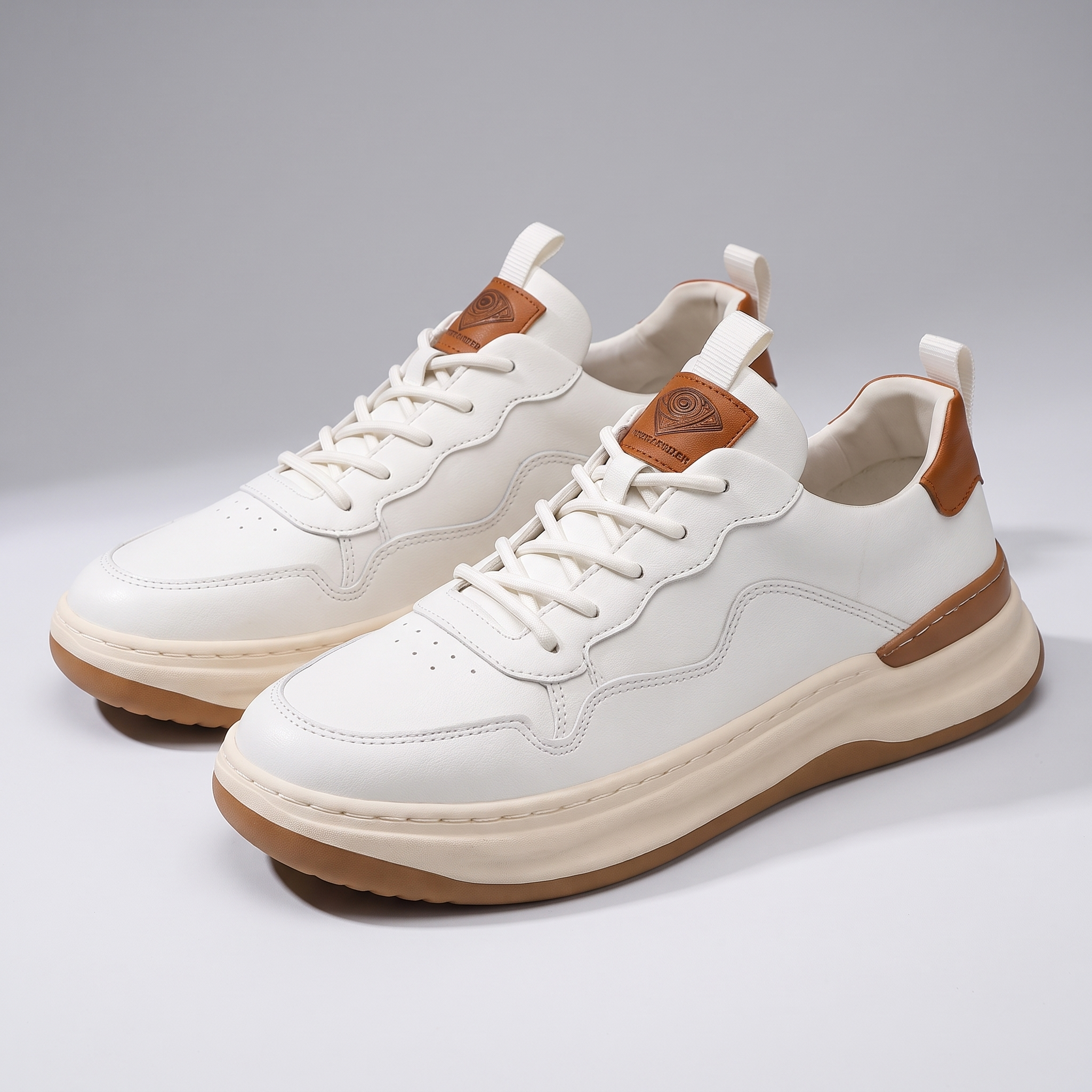 HUDSON LEATHER SNEAKERS