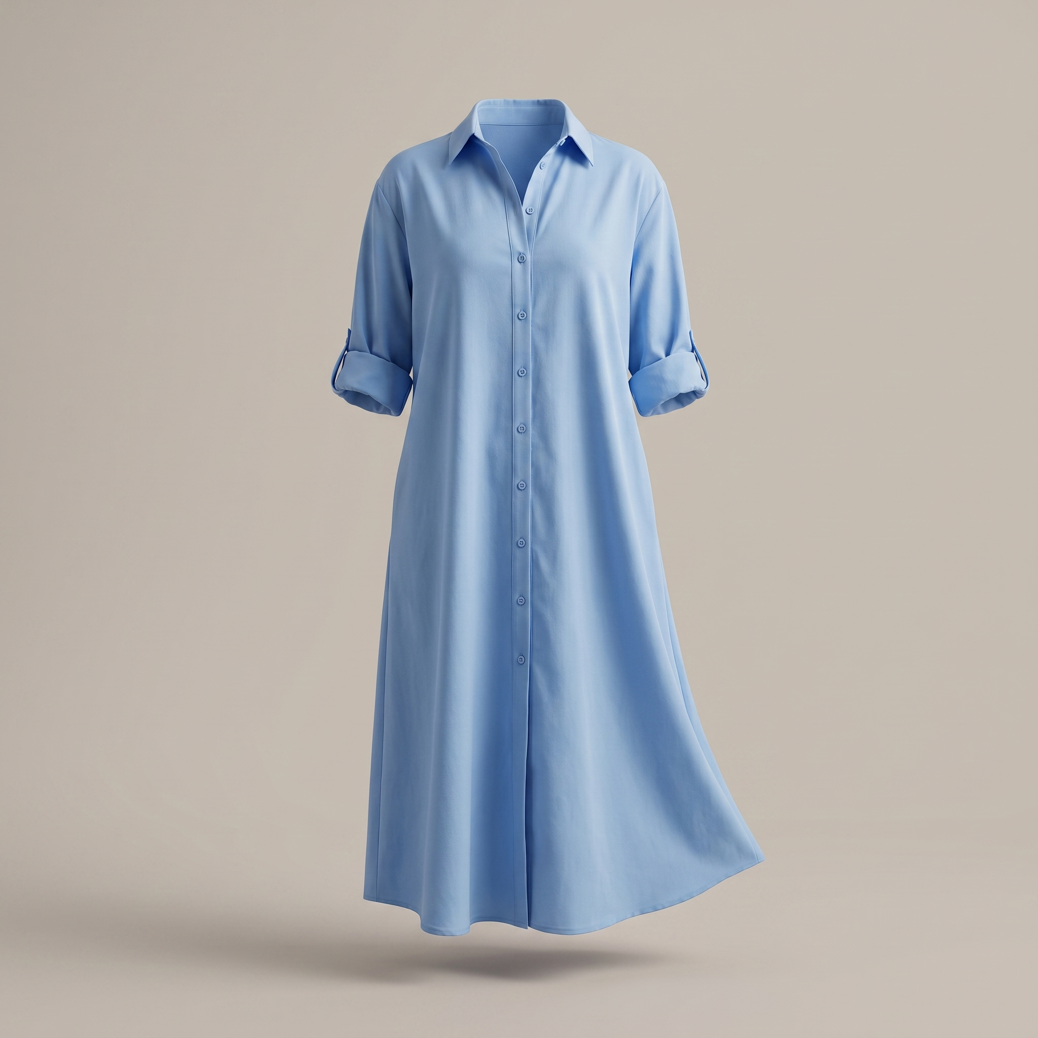 IVY BUTTON DRESS