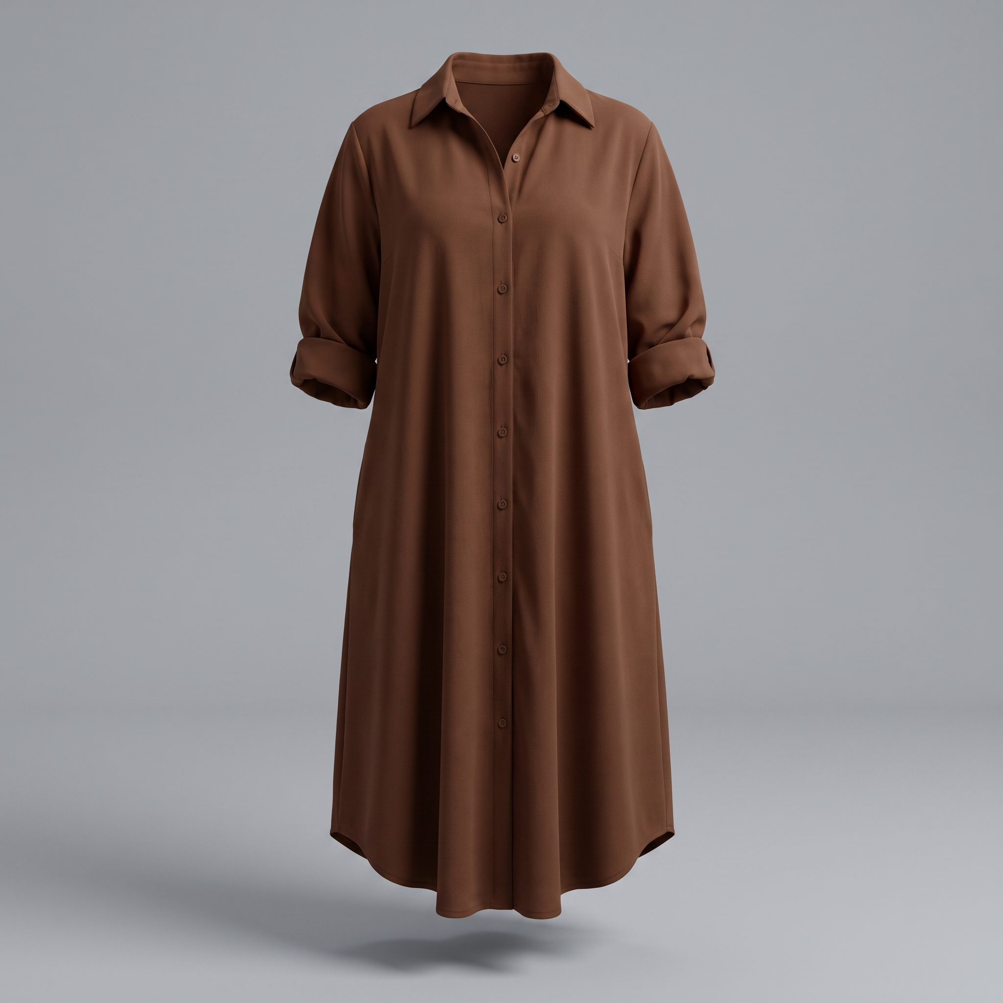 IVY BUTTON DRESS