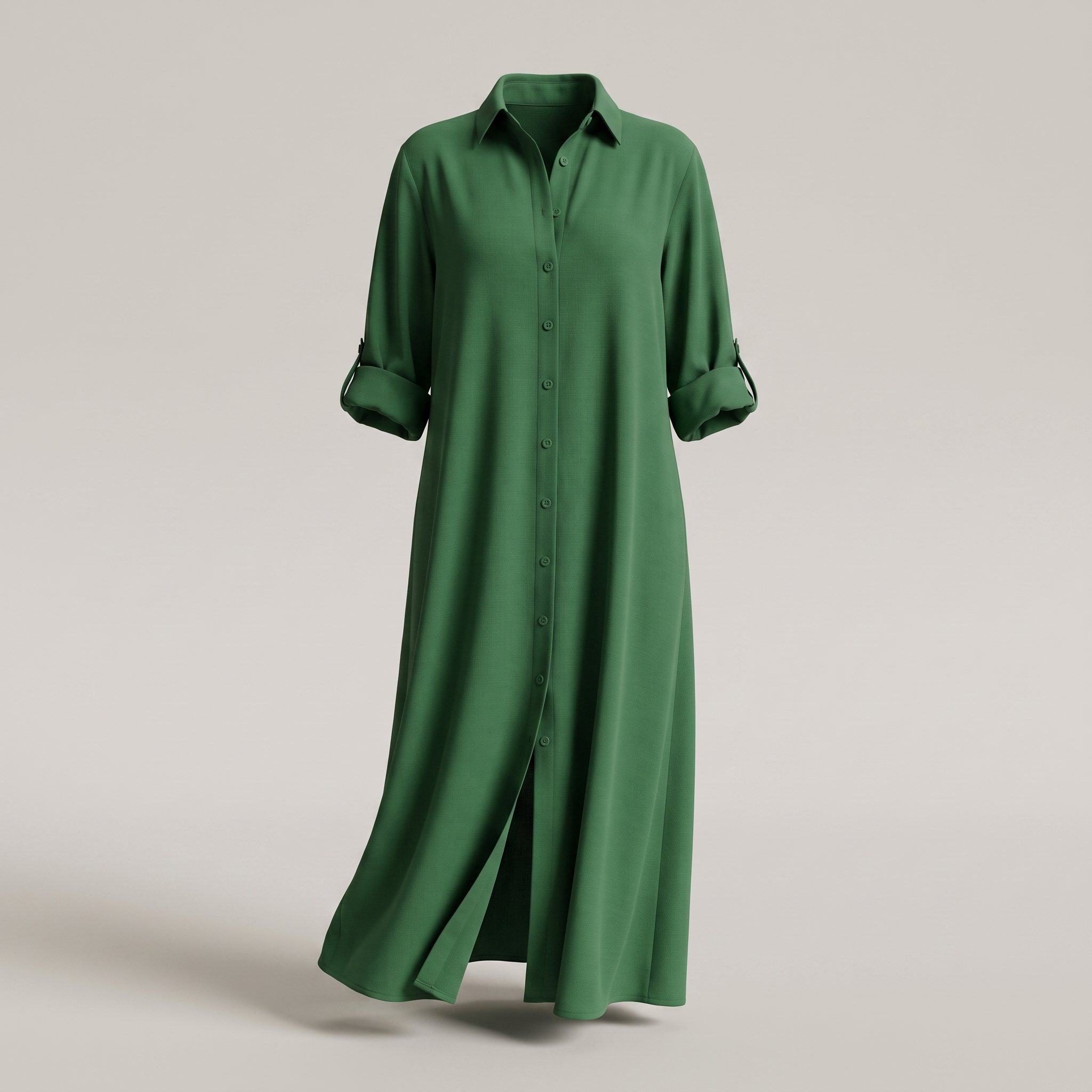 IVY BUTTON DRESS
