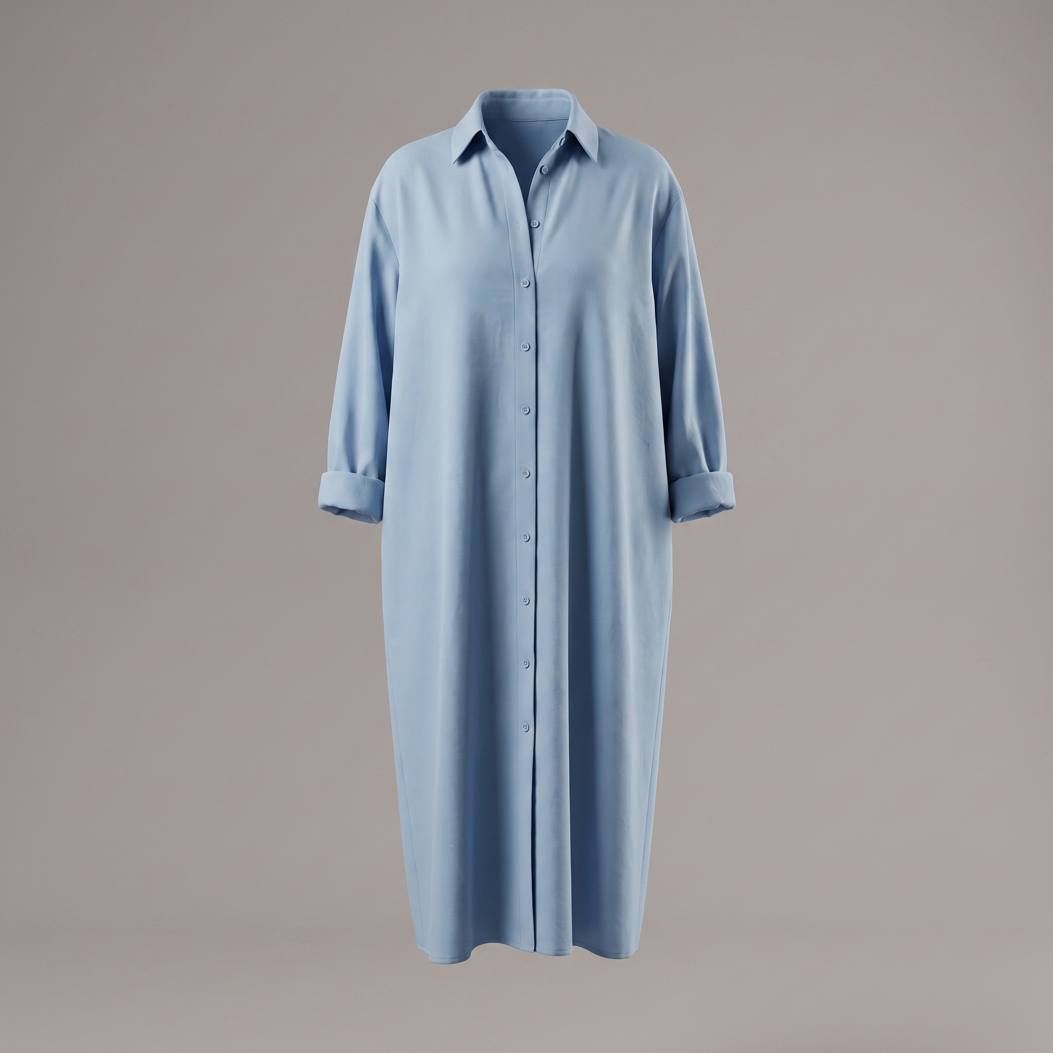 IVY BUTTON DRESS