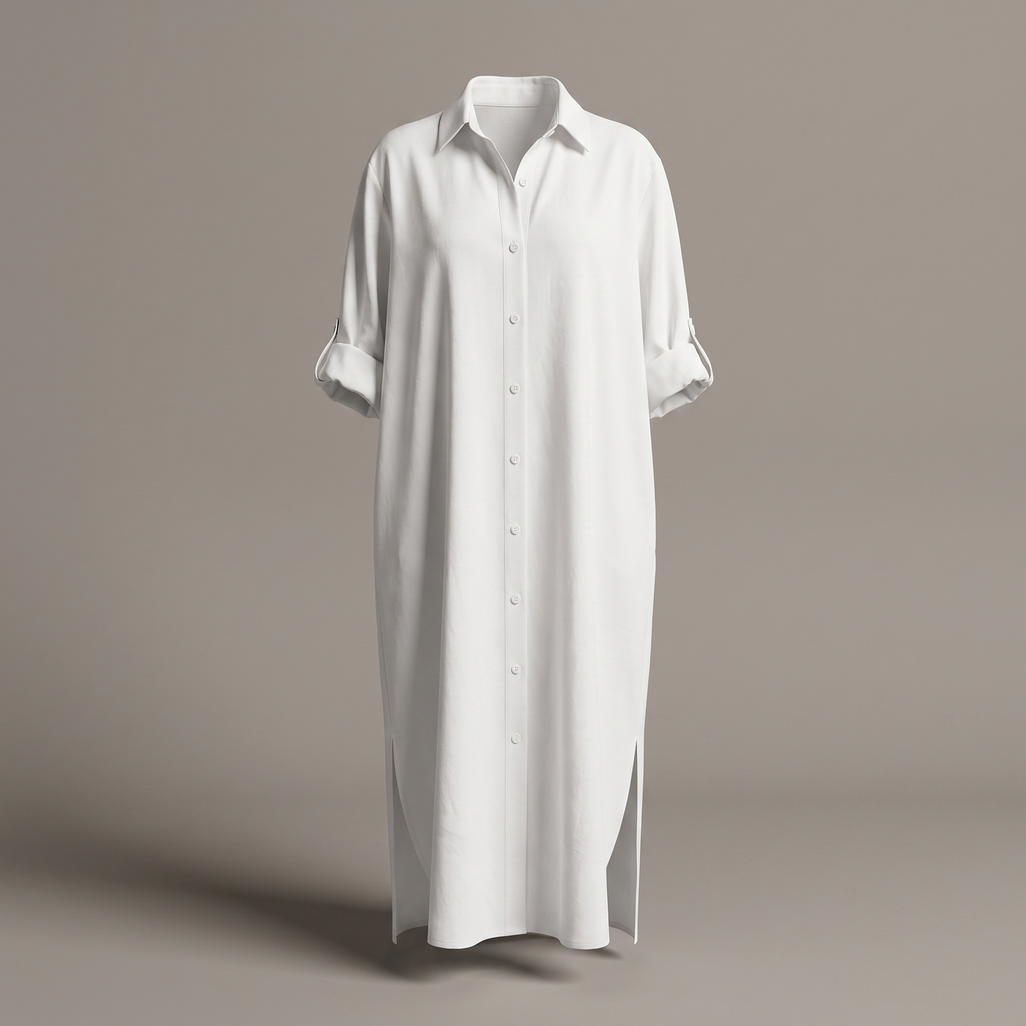 IVY BUTTON DRESS