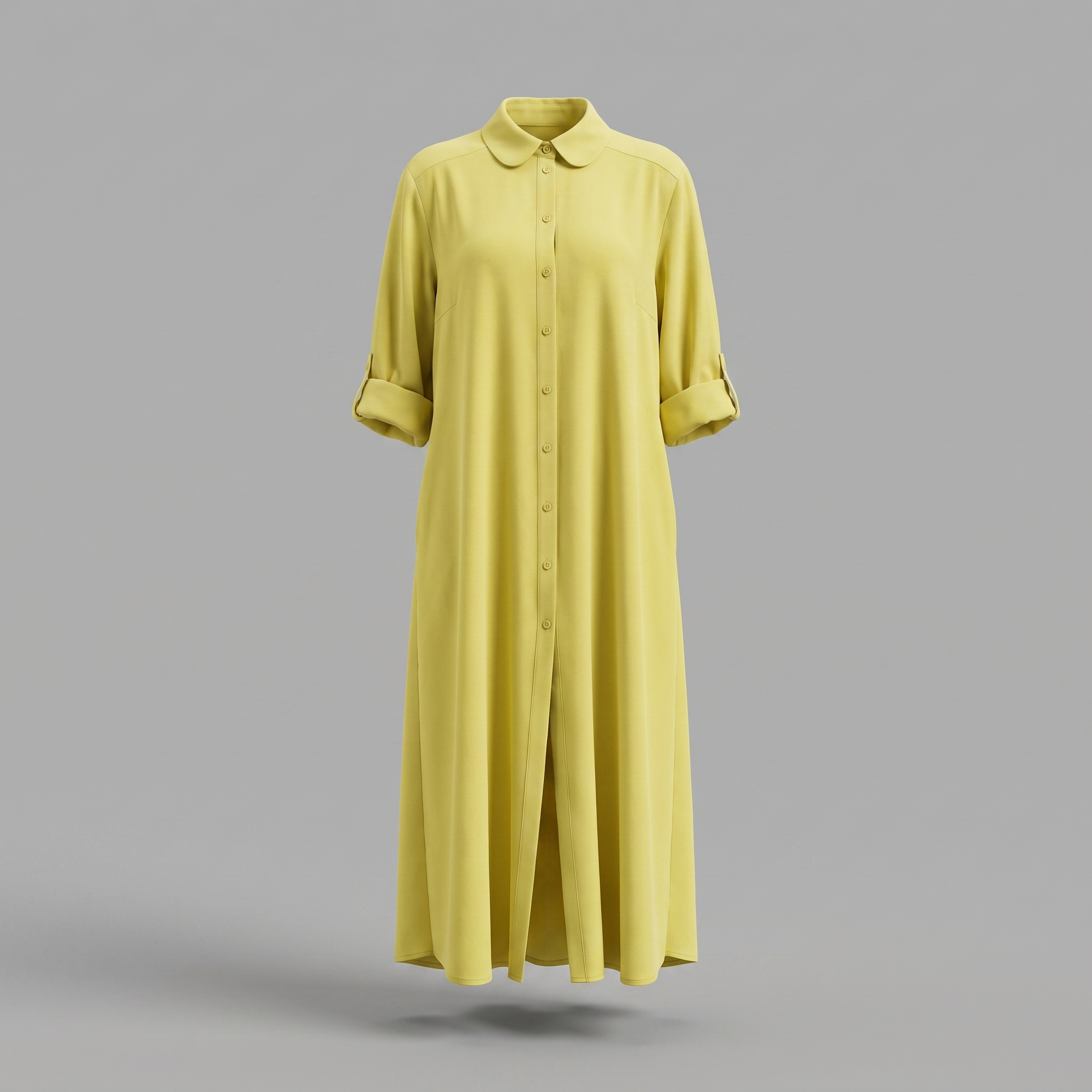 IVY BUTTON DRESS