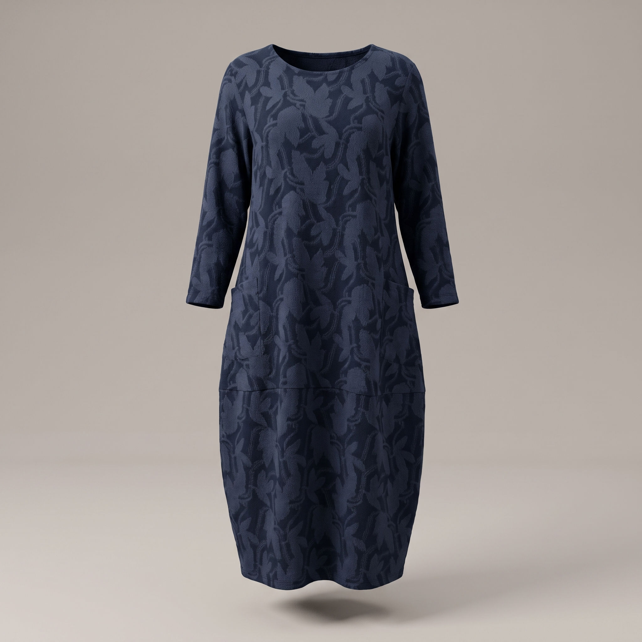 LUNESSA ELEGANT WINTER DRESS