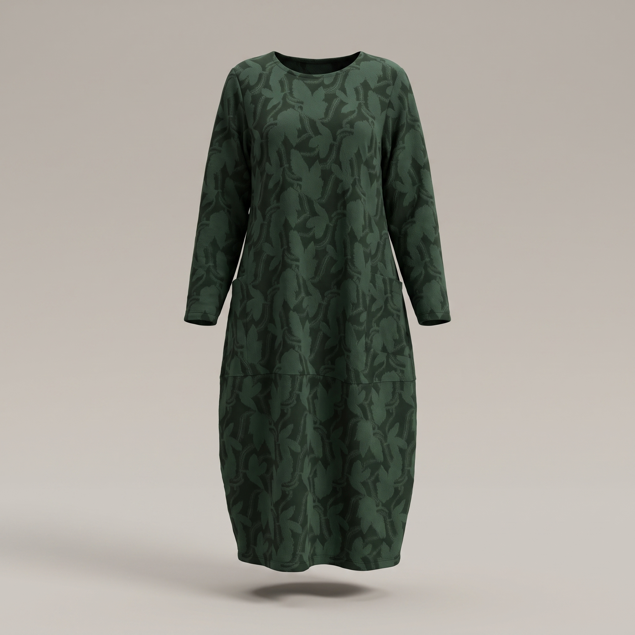 LUNESSA ELEGANT WINTER DRESS