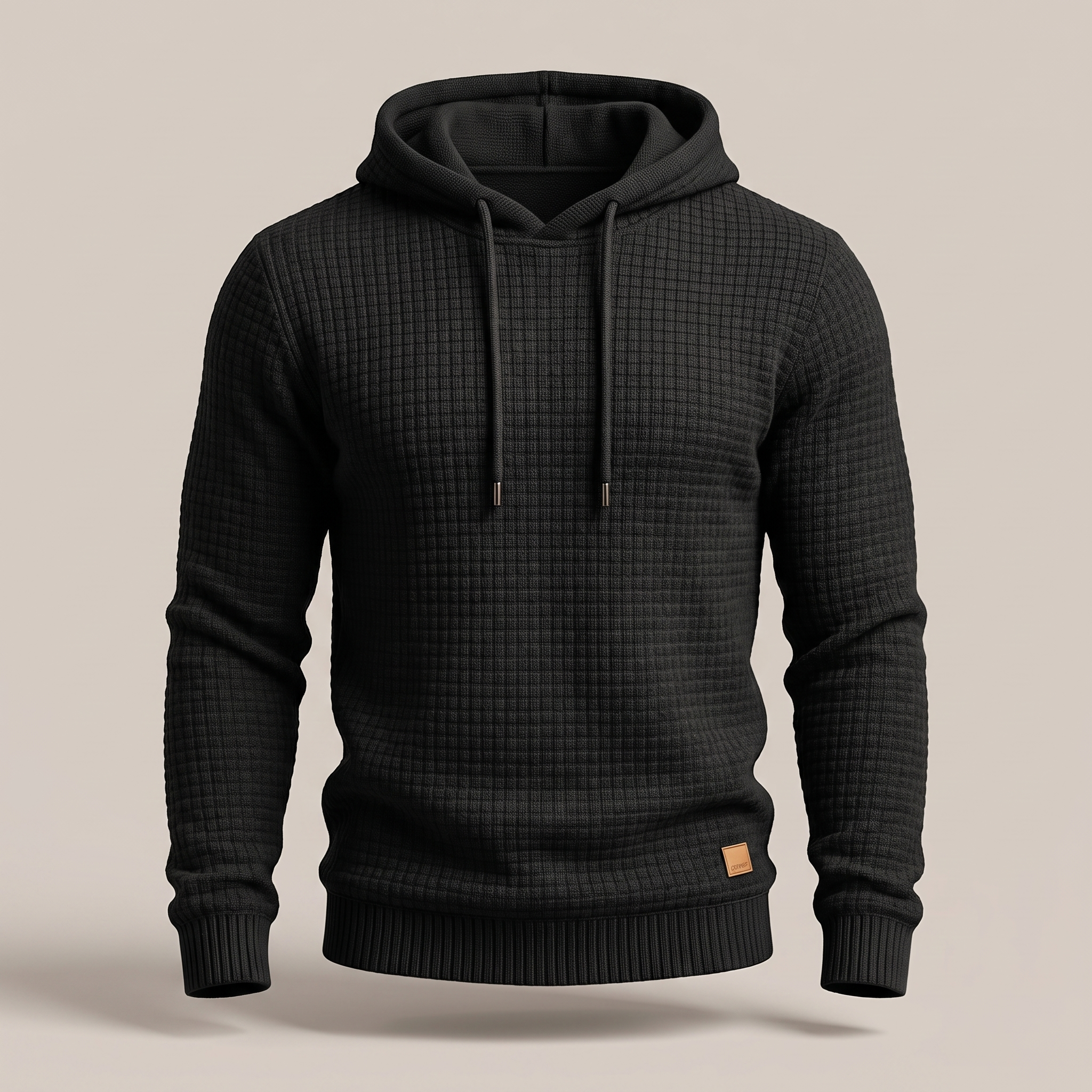 MARCEAU KNIT HOODIE