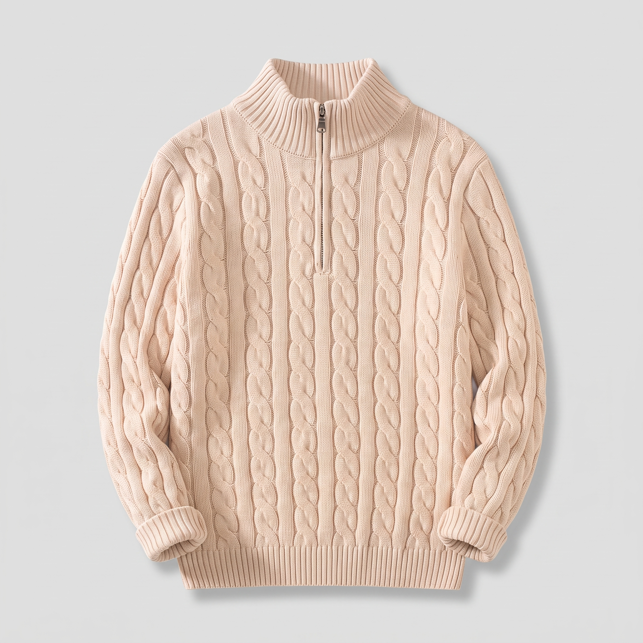 MILANO COTTON KNIT SWEATER