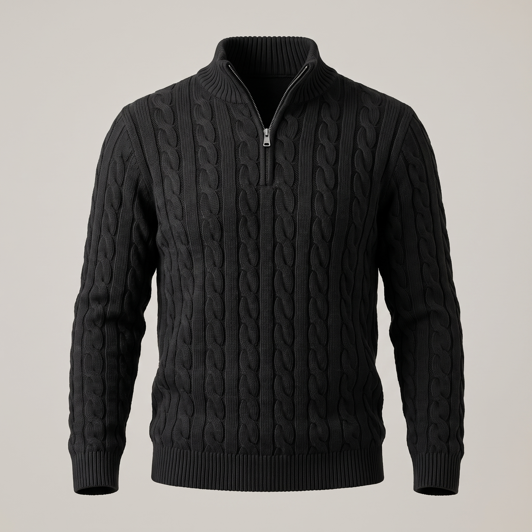 MILANO COTTON KNIT SWEATER