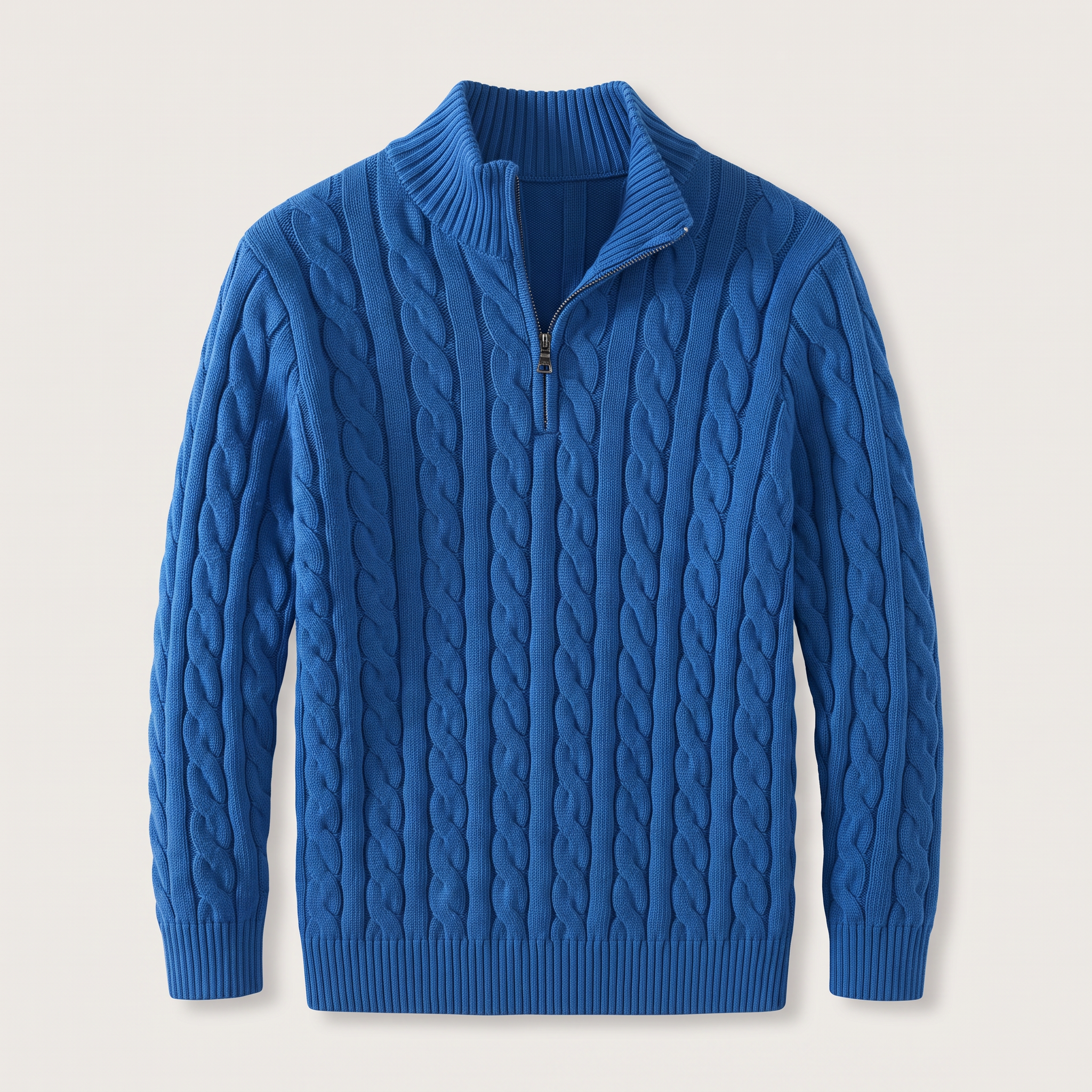 MILANO COTTON KNIT SWEATER