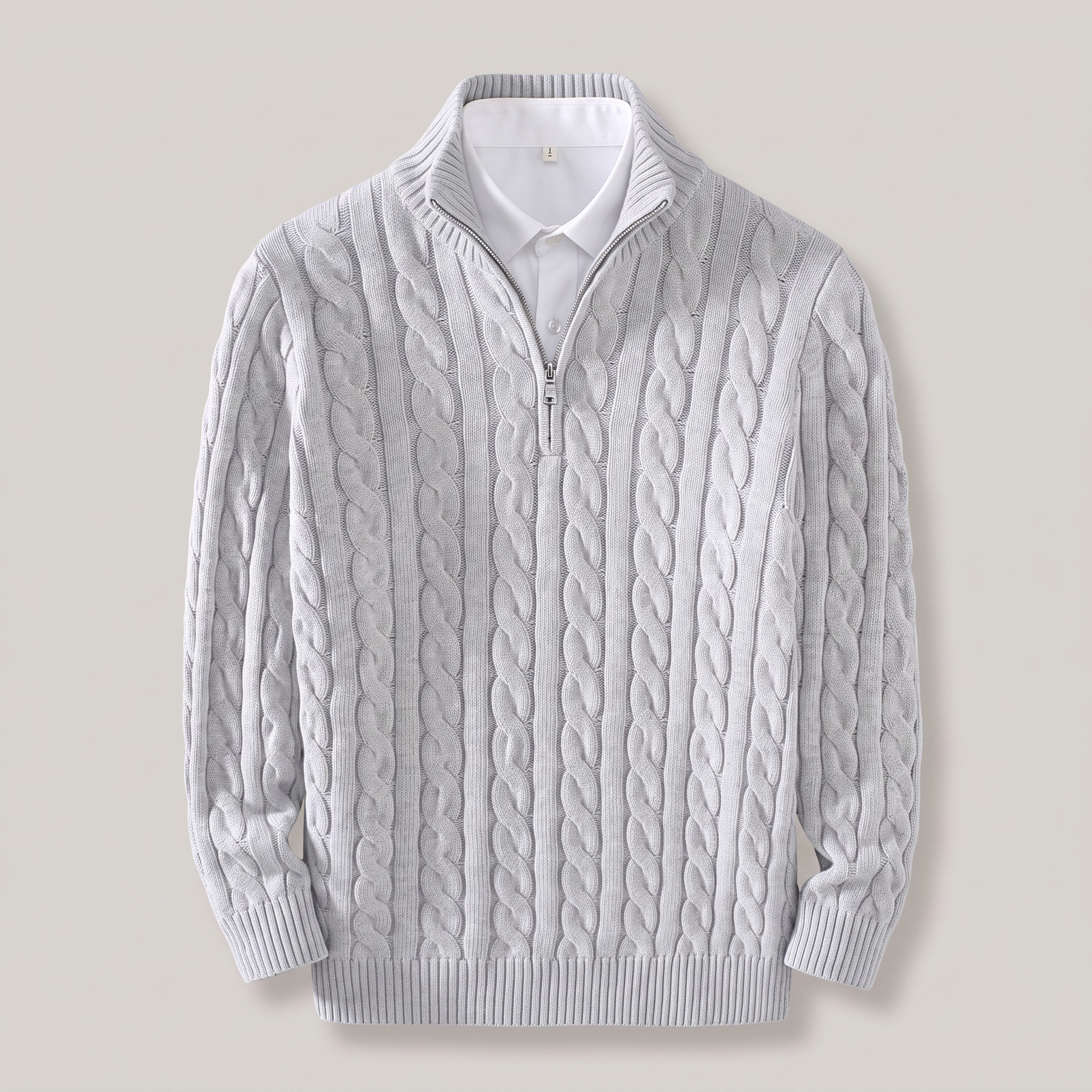 MILANO COTTON KNIT SWEATER