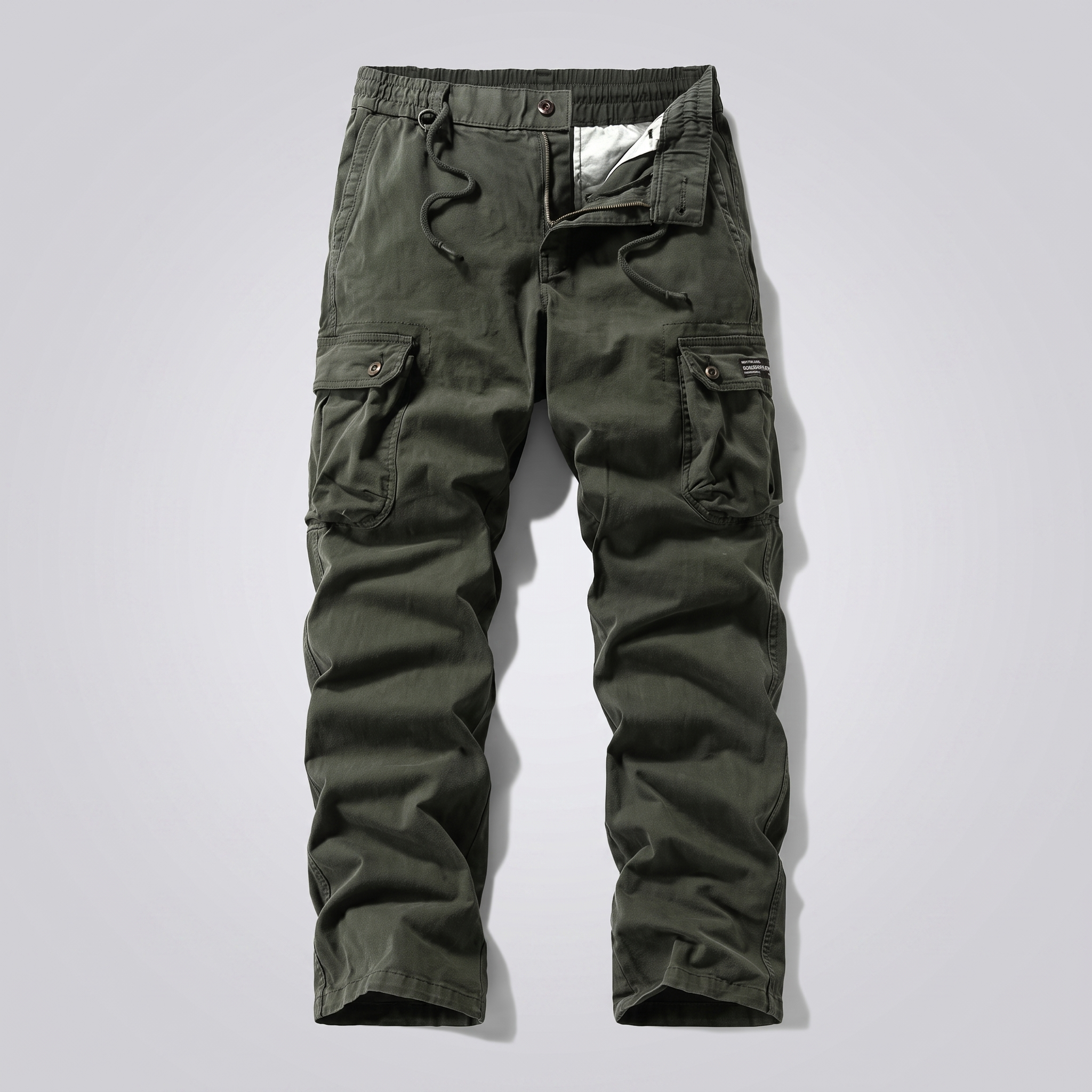 PORTWELL CASUAL UTILITY TROUSERS