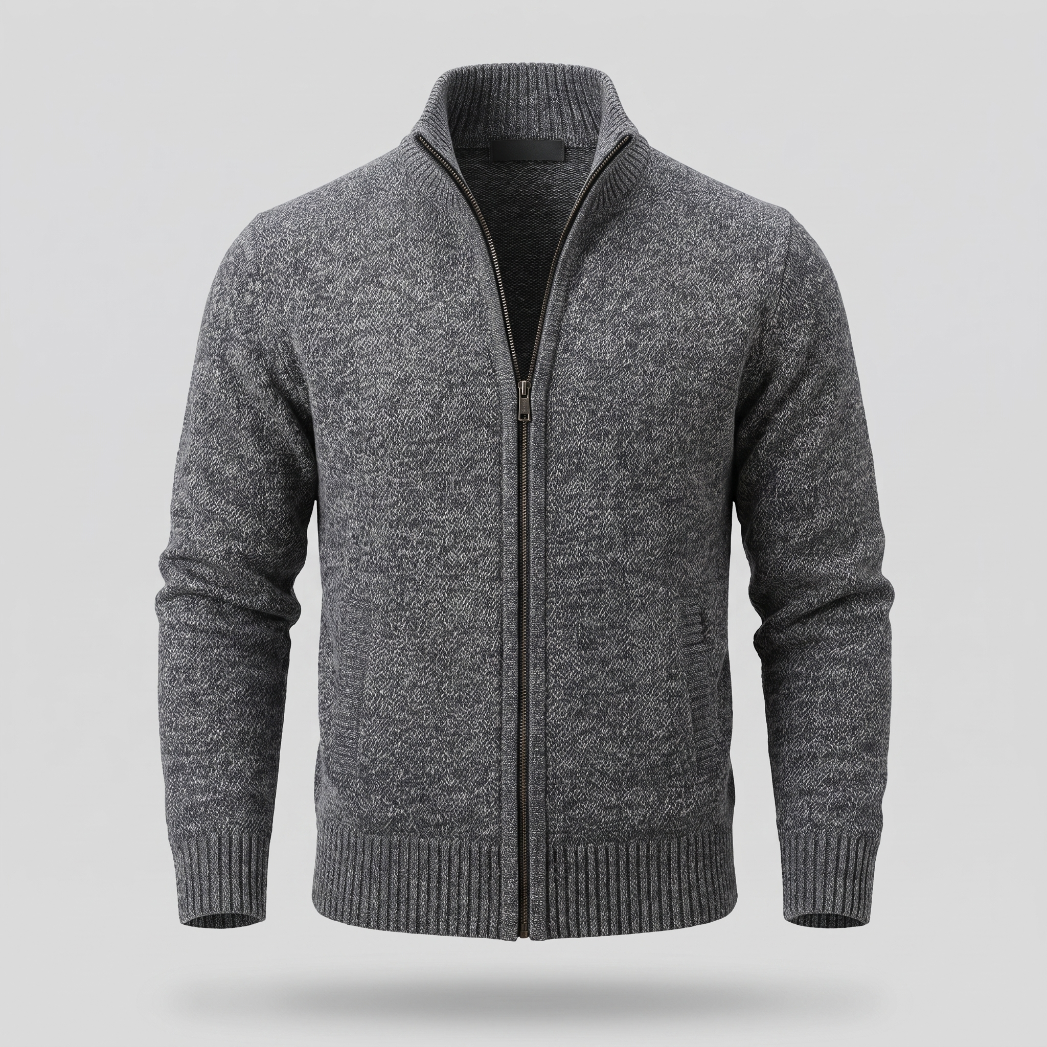RAVINO ZIP-UP CARDIGAN
