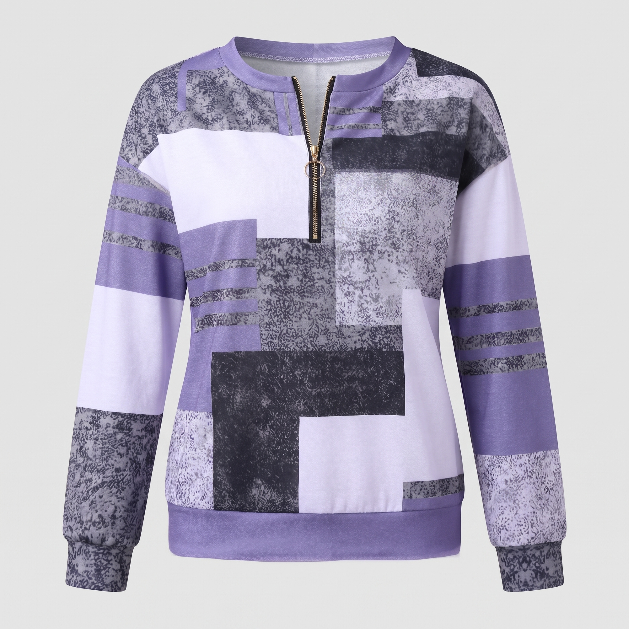 ROWAN COSY ZIP SWEATER