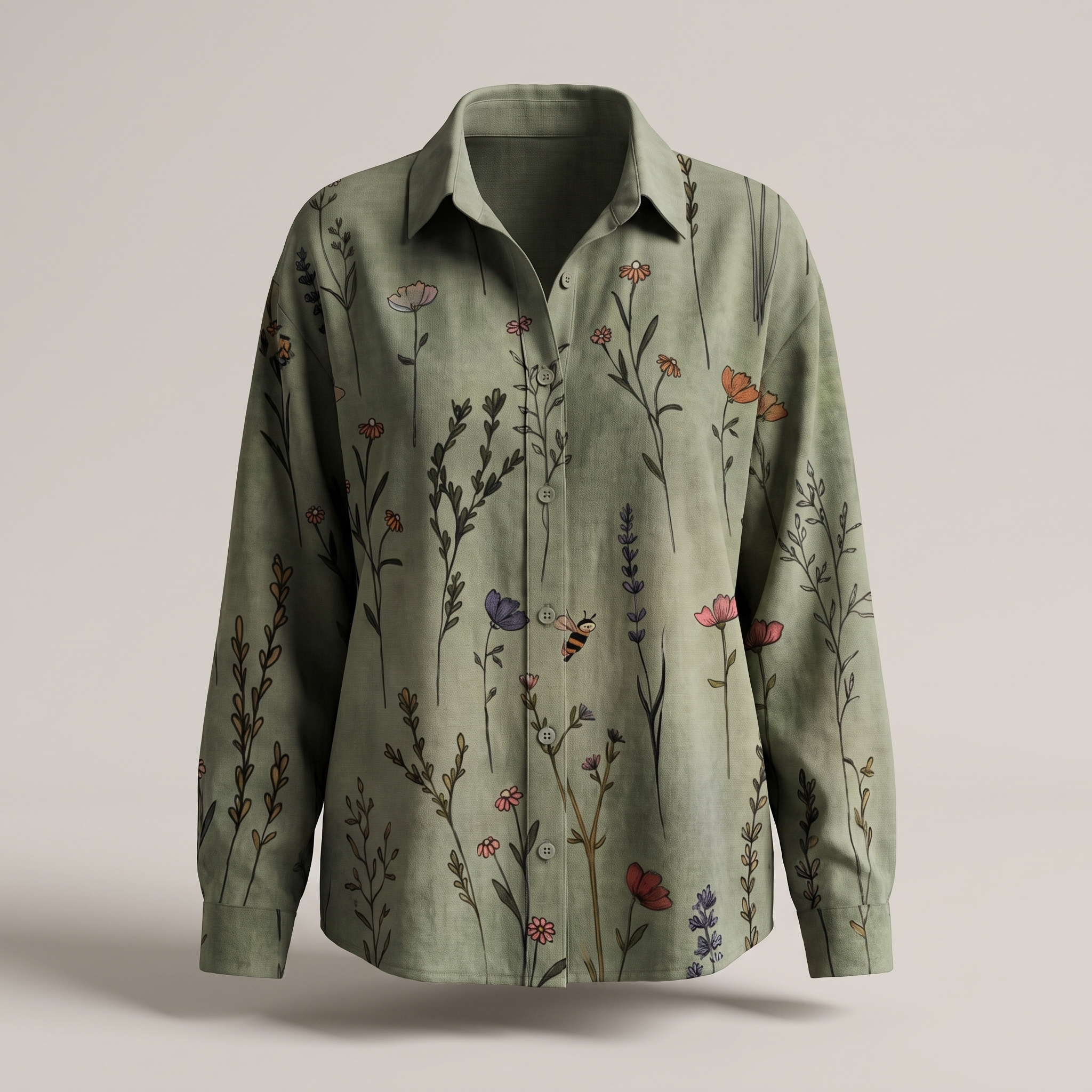 SERENE FIT BLOUSE