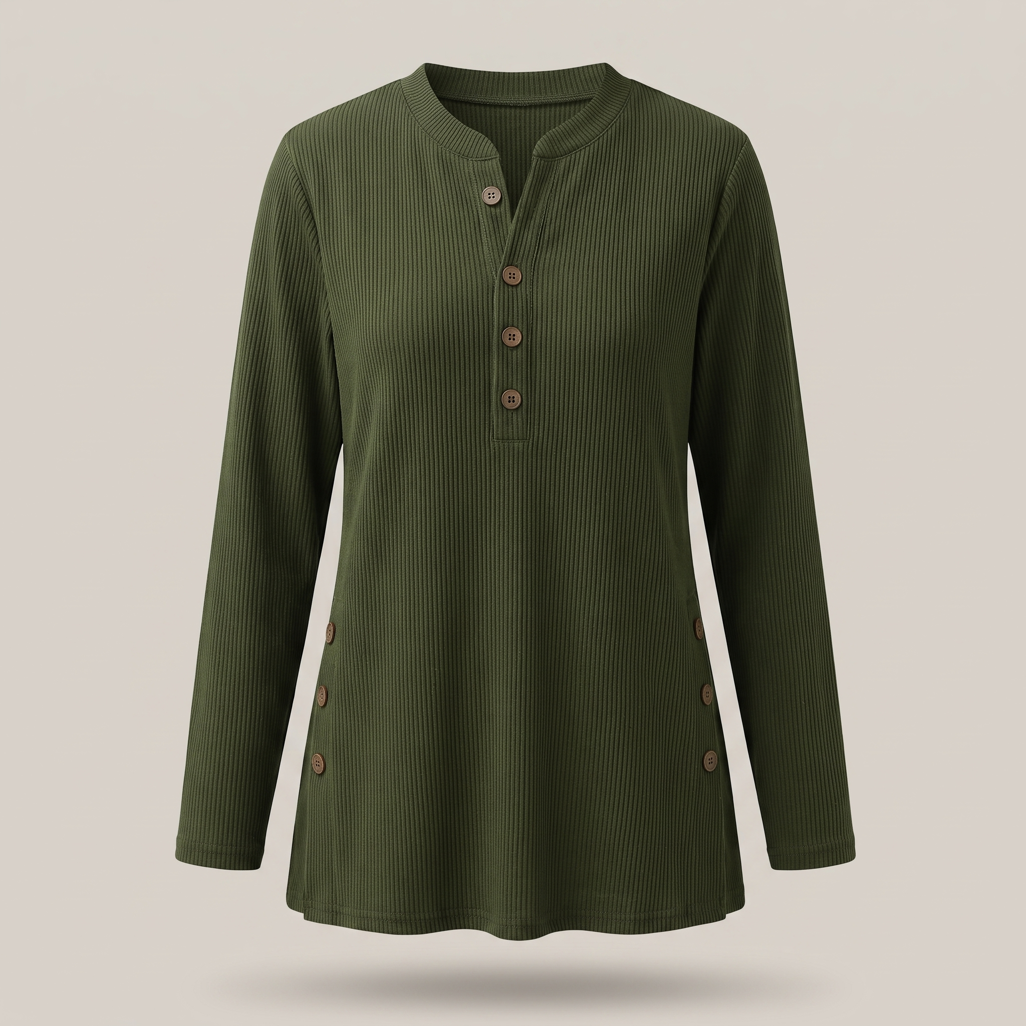 SERENITY EASE TUNIC TOP