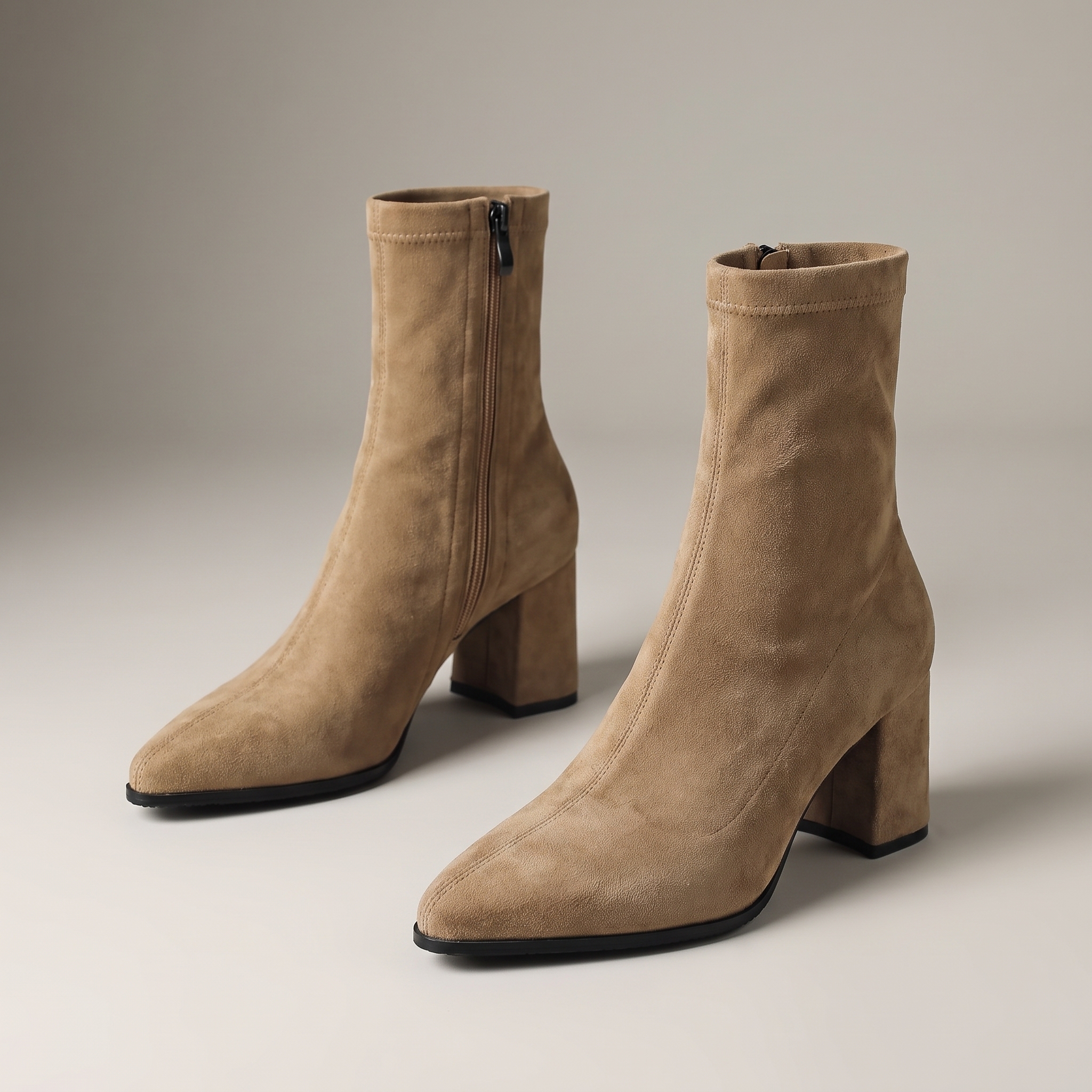 SIENNA SUEDE BOOTS