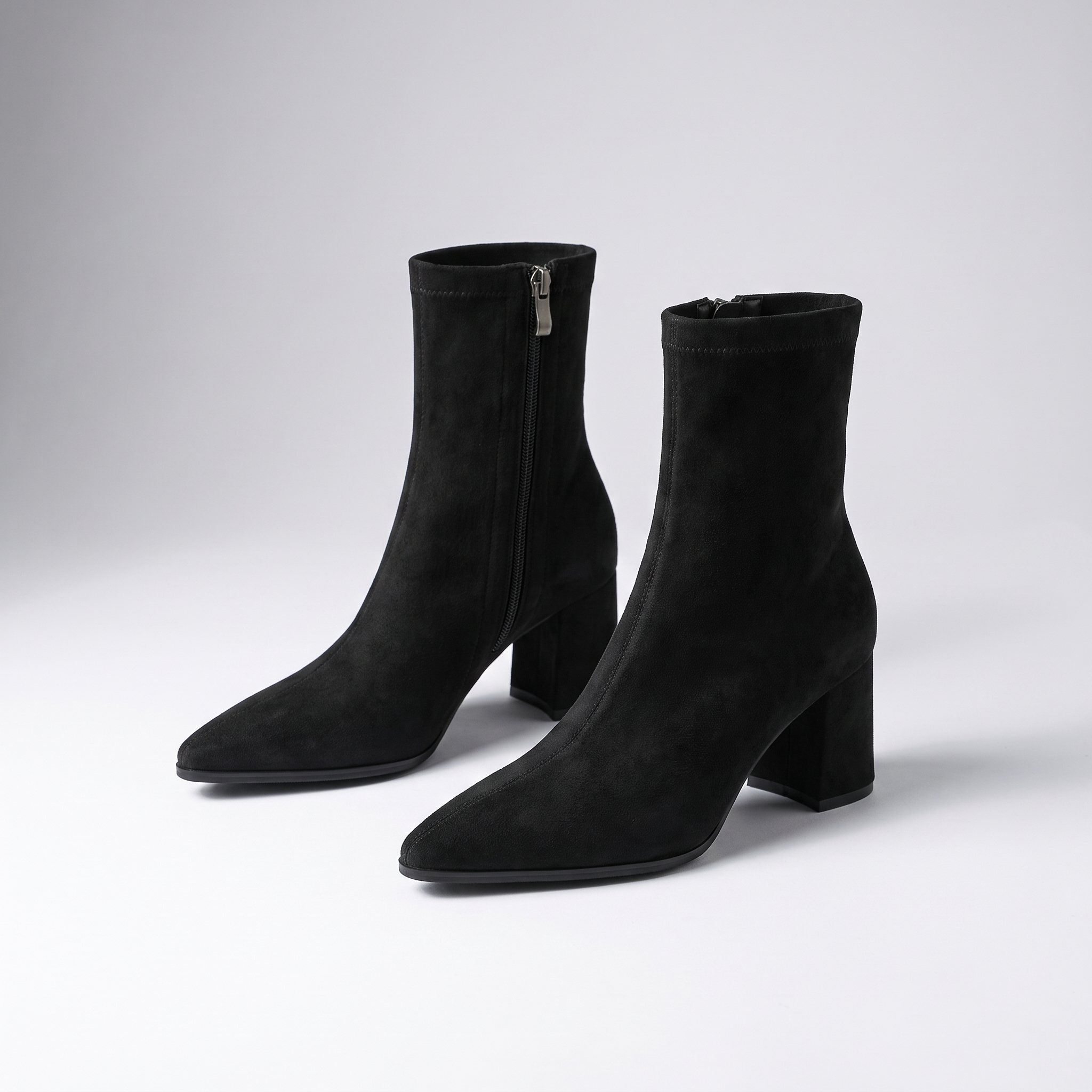 SIENNA SUEDE BOOTS
