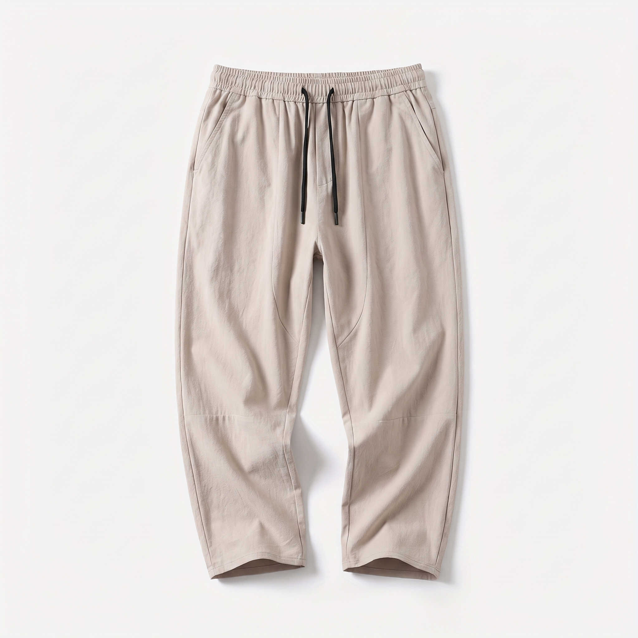 URBAN CROPPED COTTON PANTS