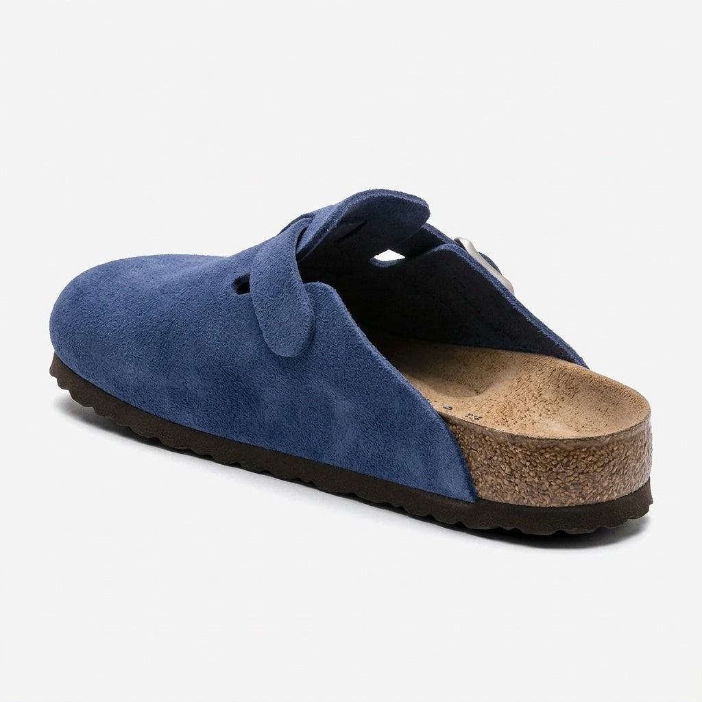 Robyn Suede Comfort Clogs
