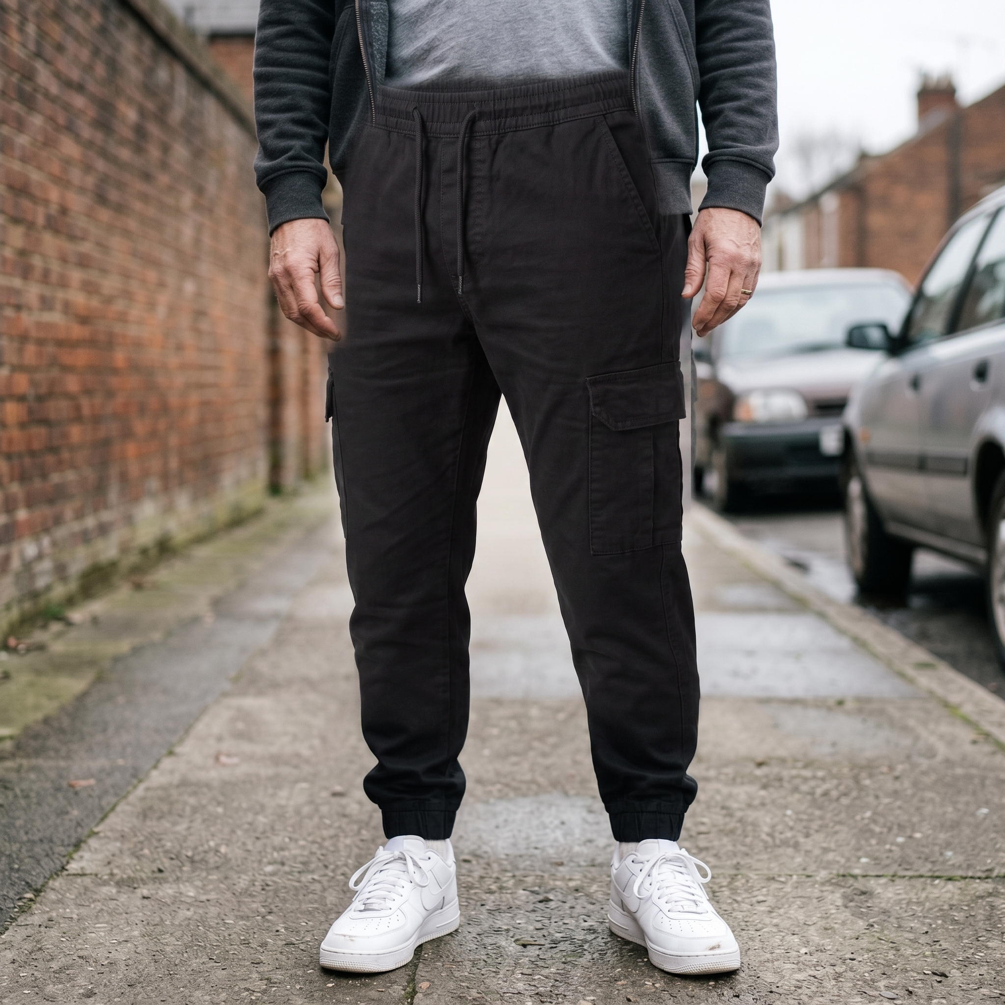 WESTERBY TAPERED CARGO JOGGERS